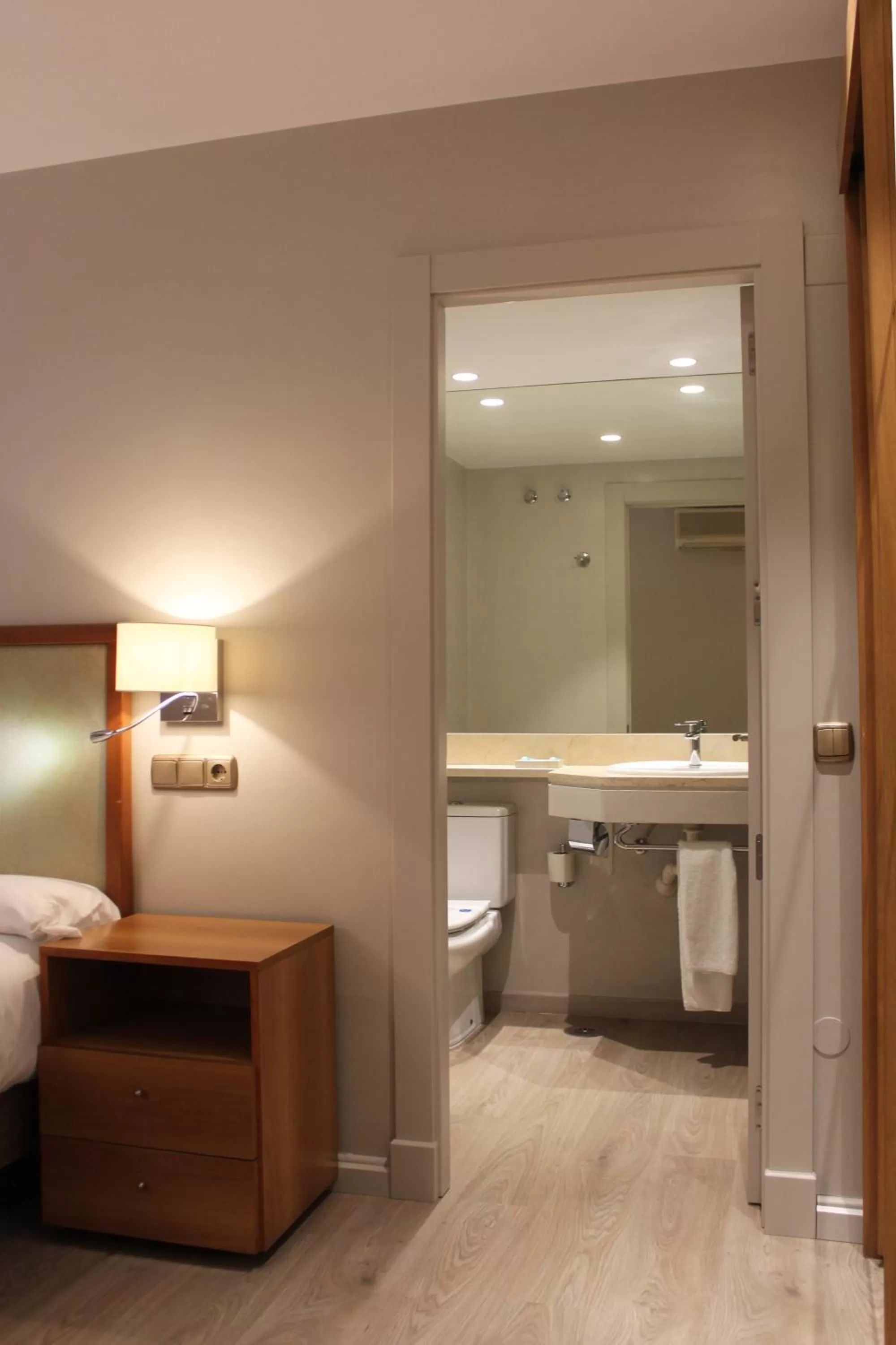 Bathroom in Hotel Carreño