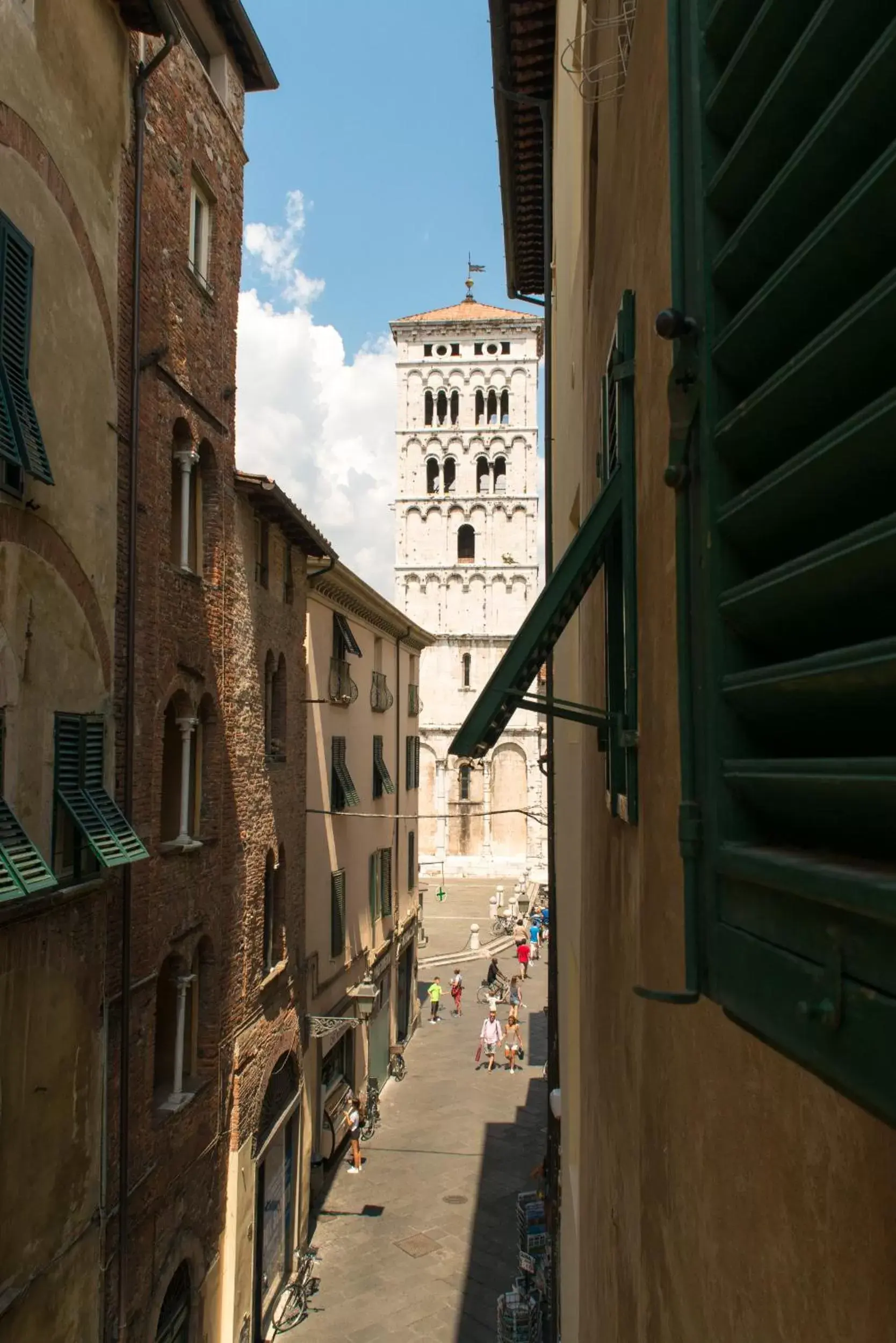 City view, Nearby Landmark in Al Cardinale Rooms & Studios