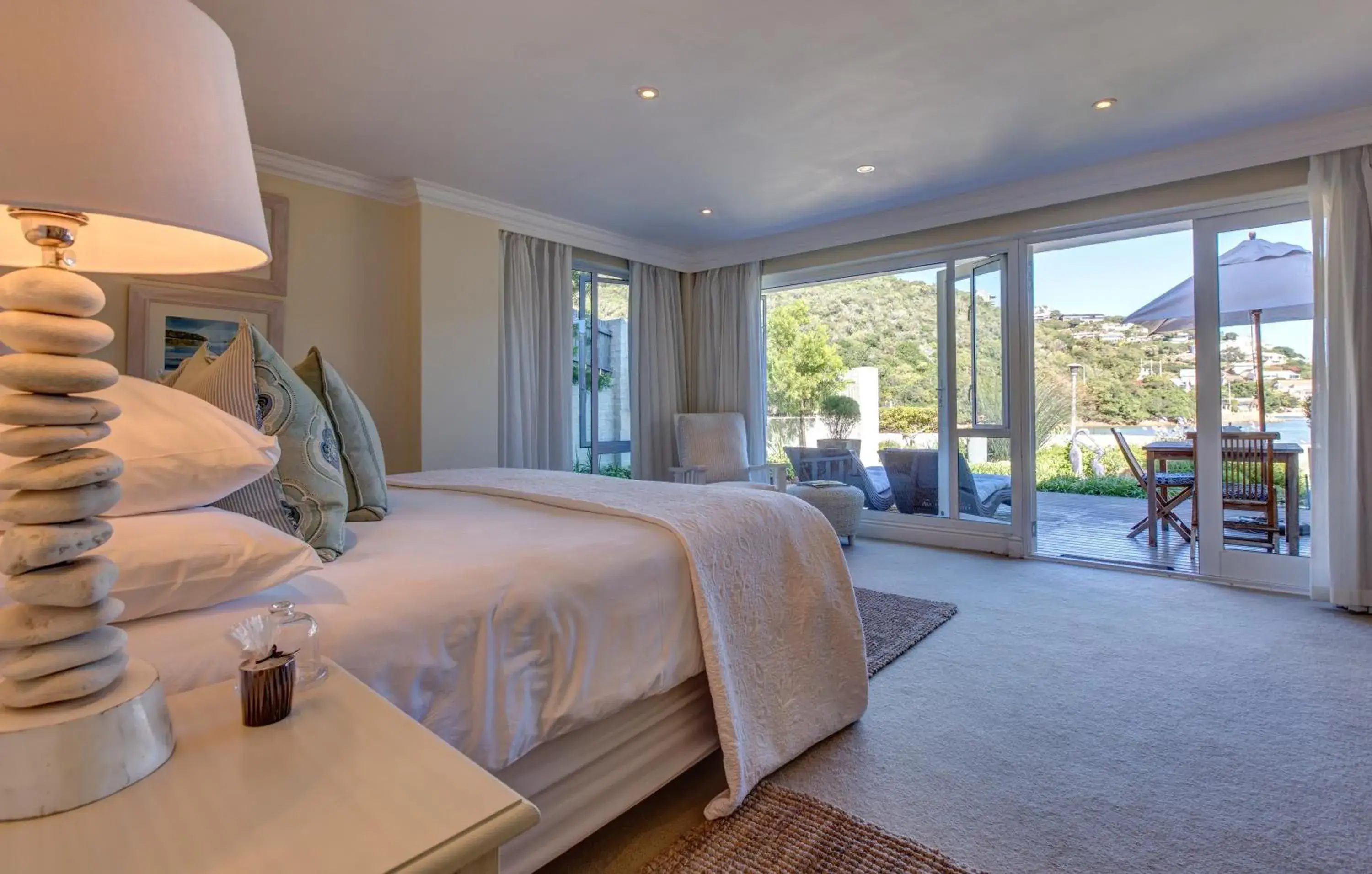 Balcony/Terrace in Amanzi Island Boutique Hotel