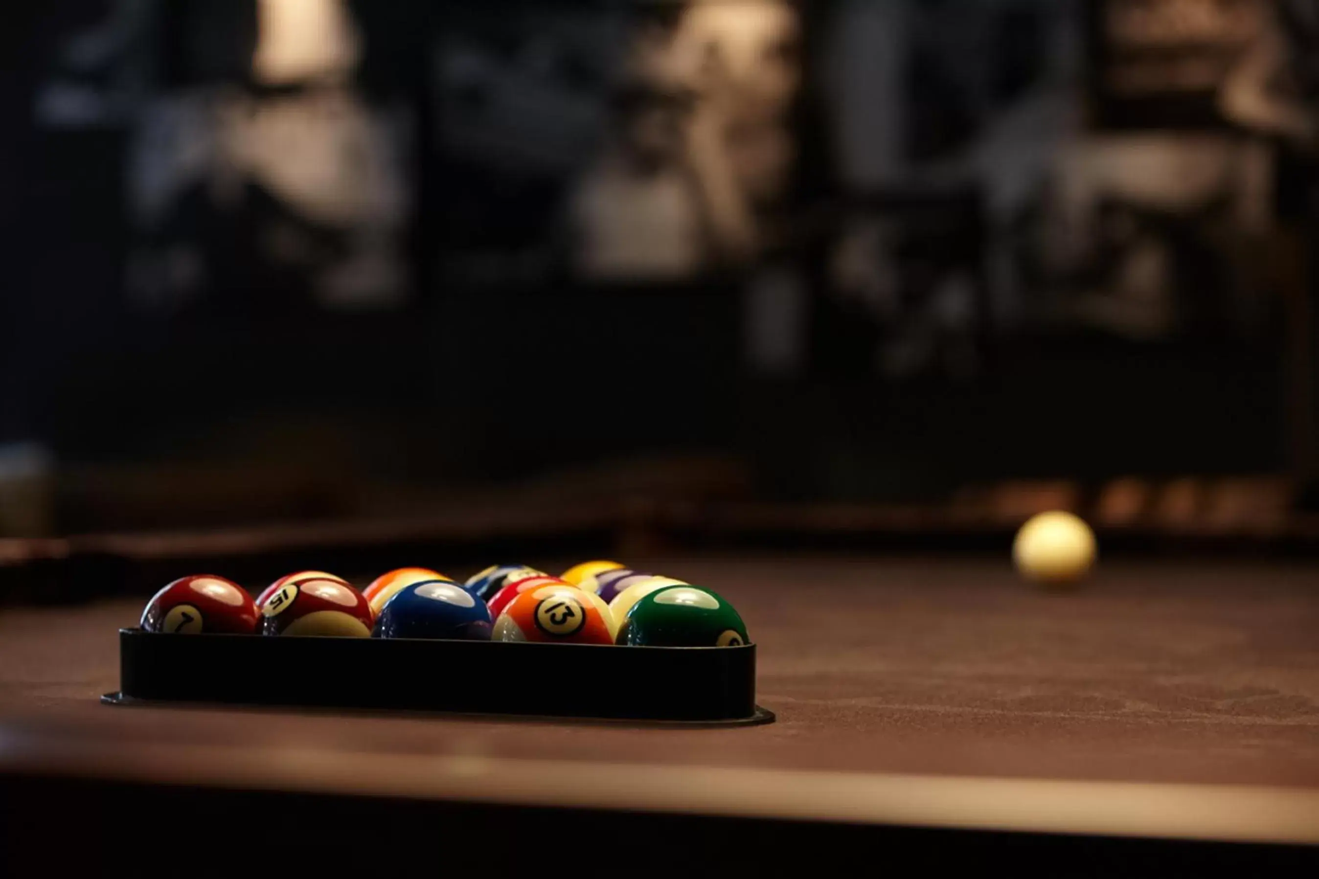 Billiard, Billiards in Pentahotel Prague