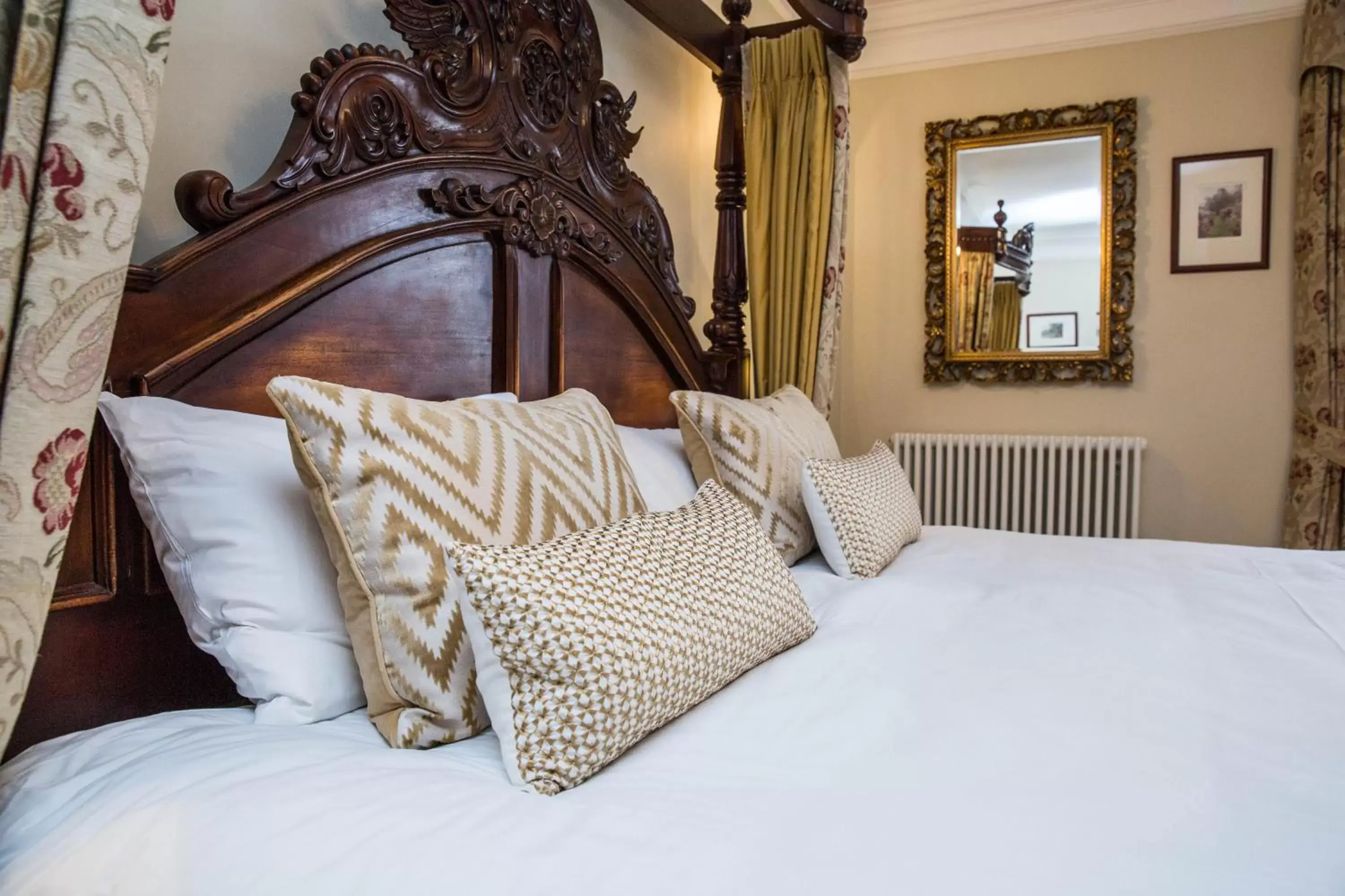 Bed in Goldsborough Hall