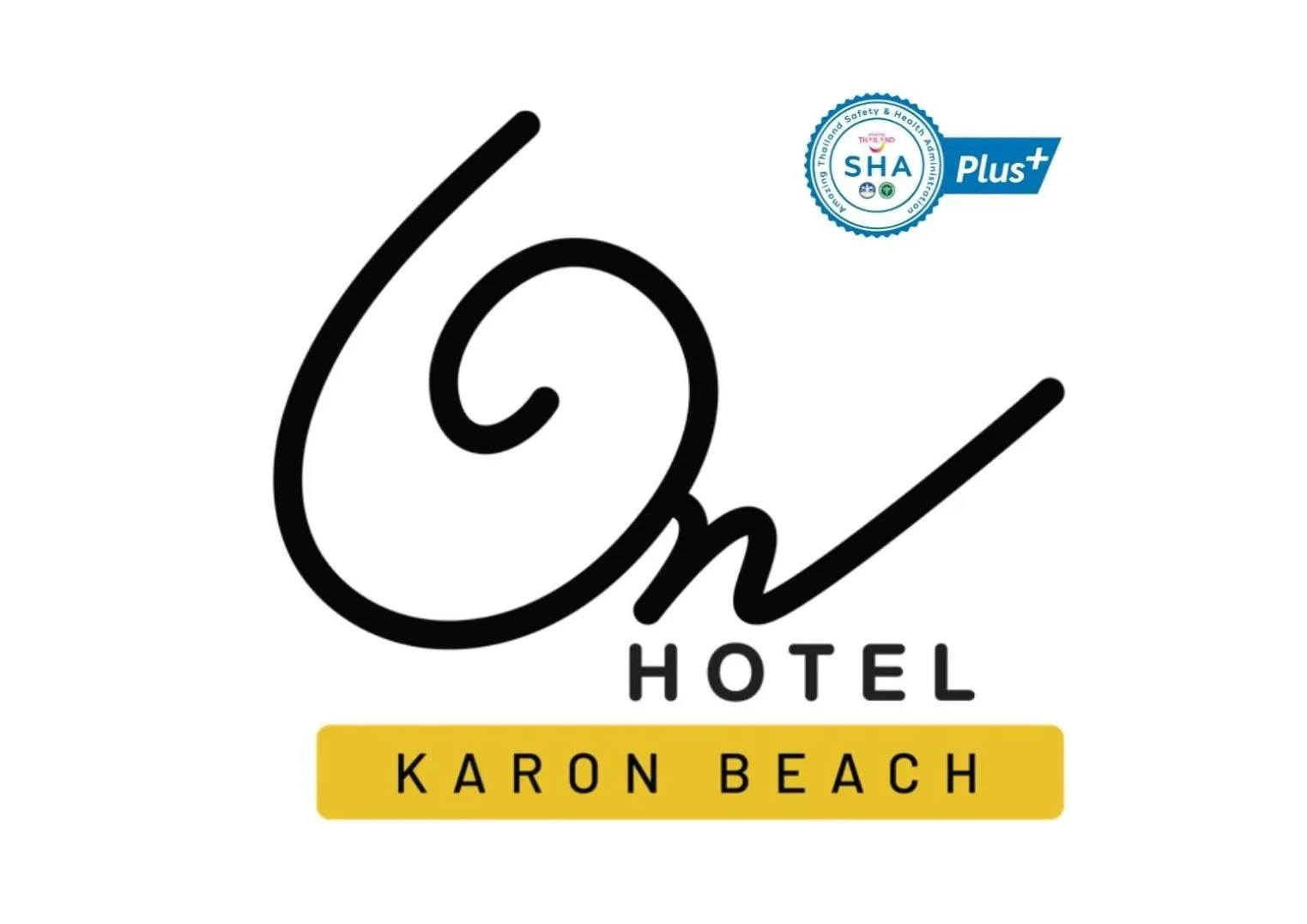 Logo/Certificate/Sign in ON Hotel Phuket - SHA