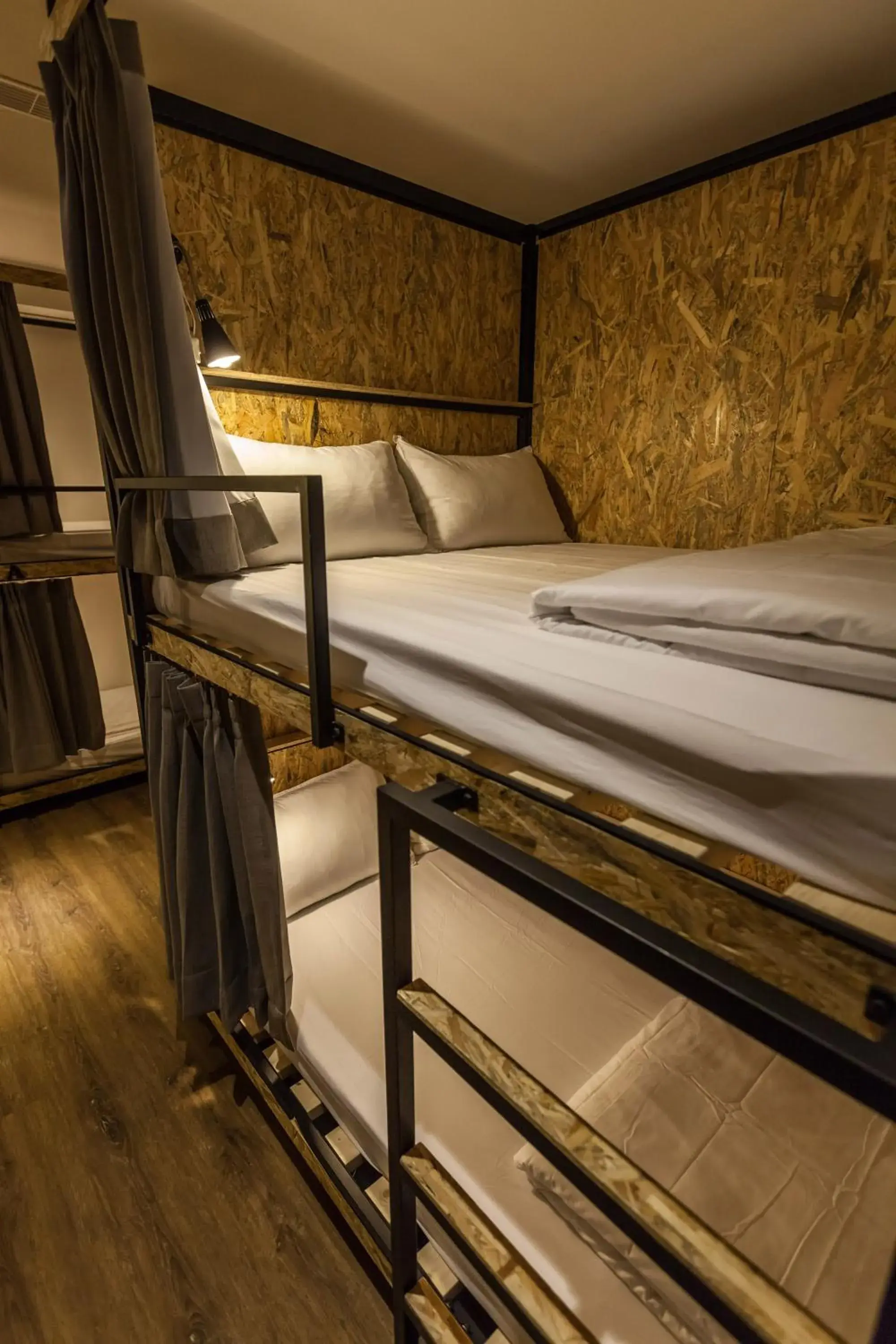 bunk bed in Mini Voyage Hostel