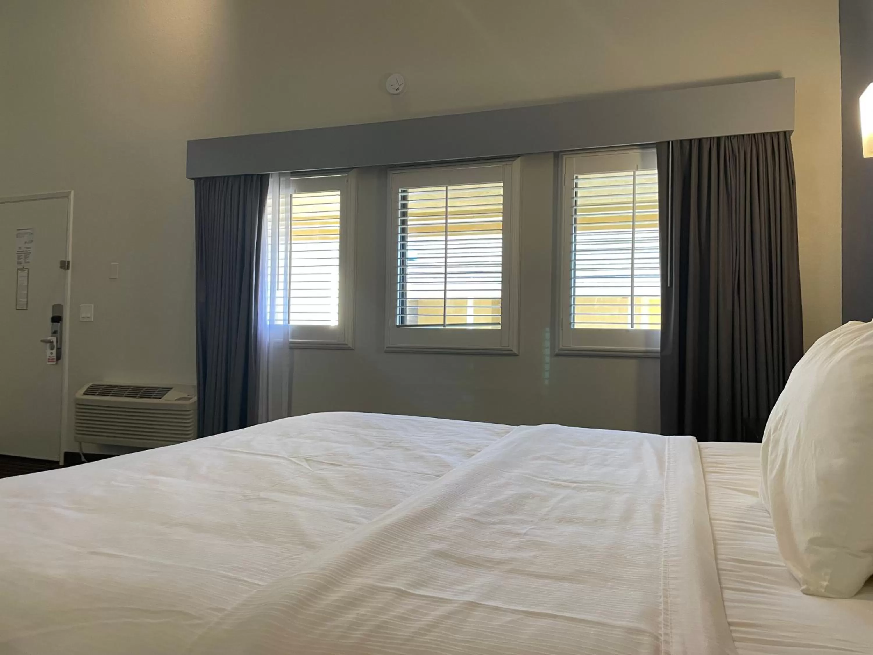 Bed in Hotel Solares