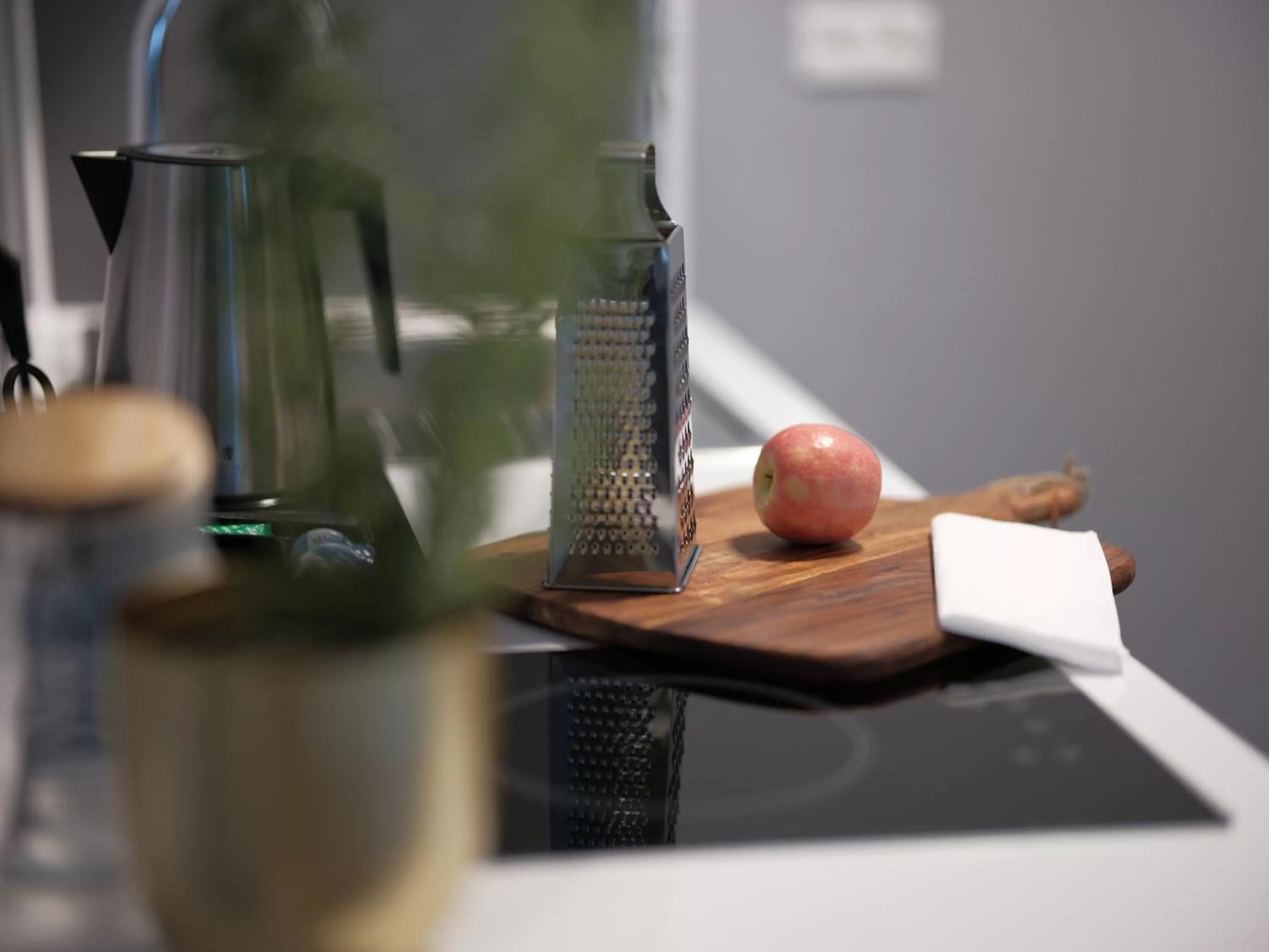 Kitchen or kitchenette in THE ROOMS - Hotel & House