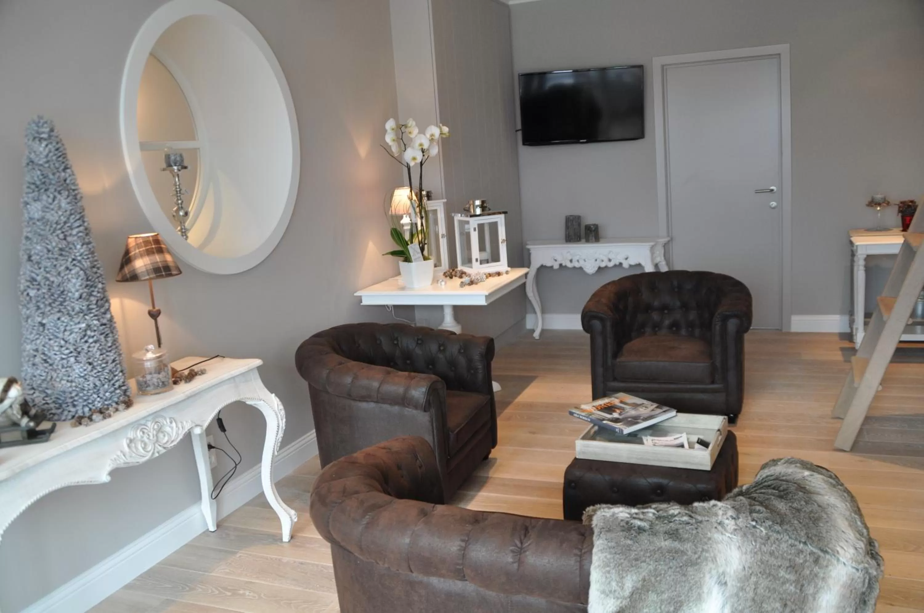 Lobby or reception in Ara Dune Hotel