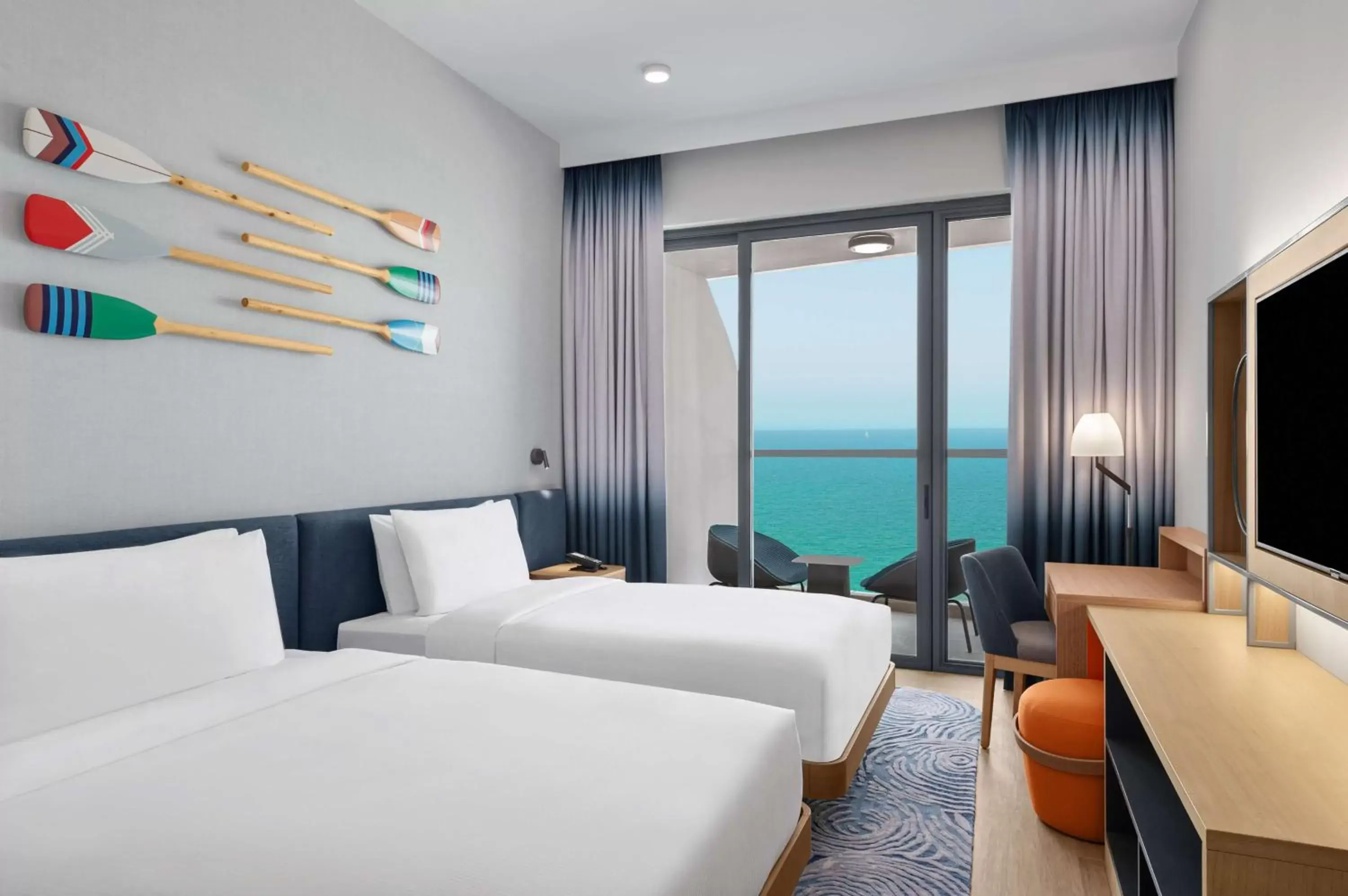 Bedroom in Hampton By Hilton Marjan Island