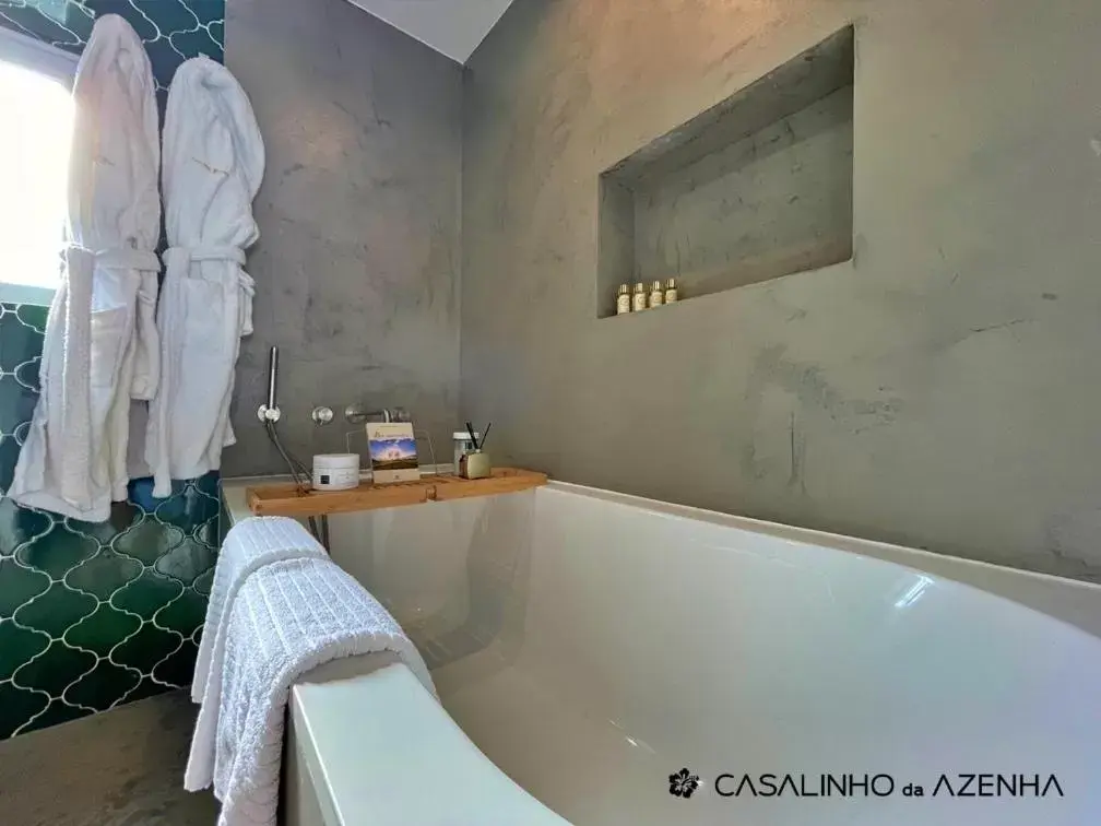 Bathroom in Casalinho da Azenha - Charm House