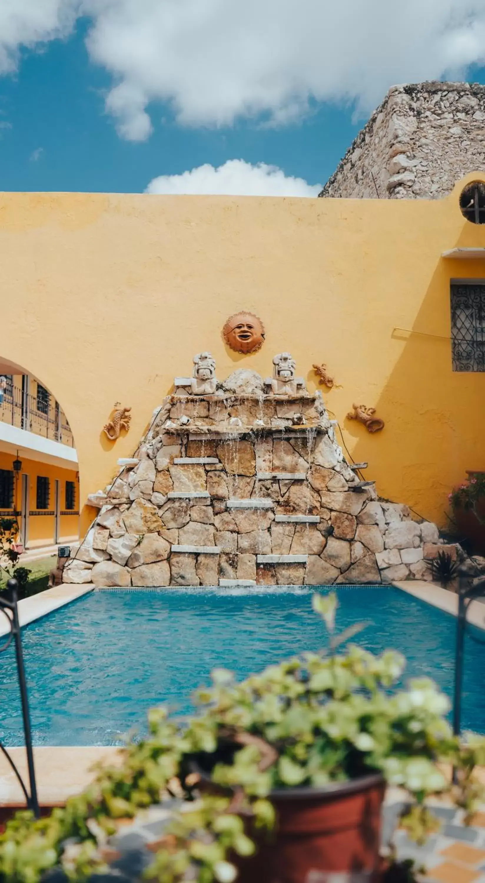 Pool view, Swimming Pool in Hotel Mucuy