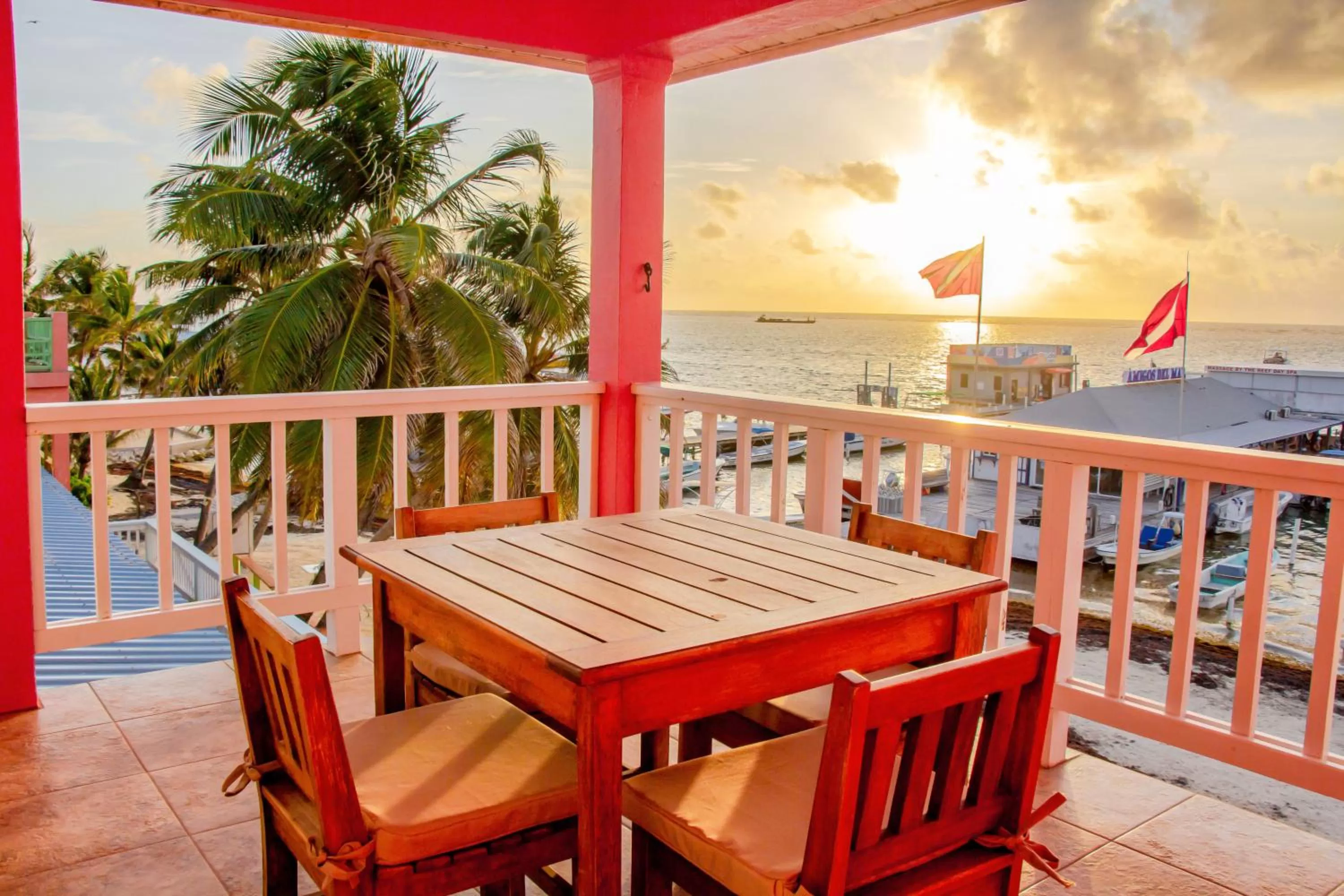 Balcony/Terrace in Mayan Princess Hotel
