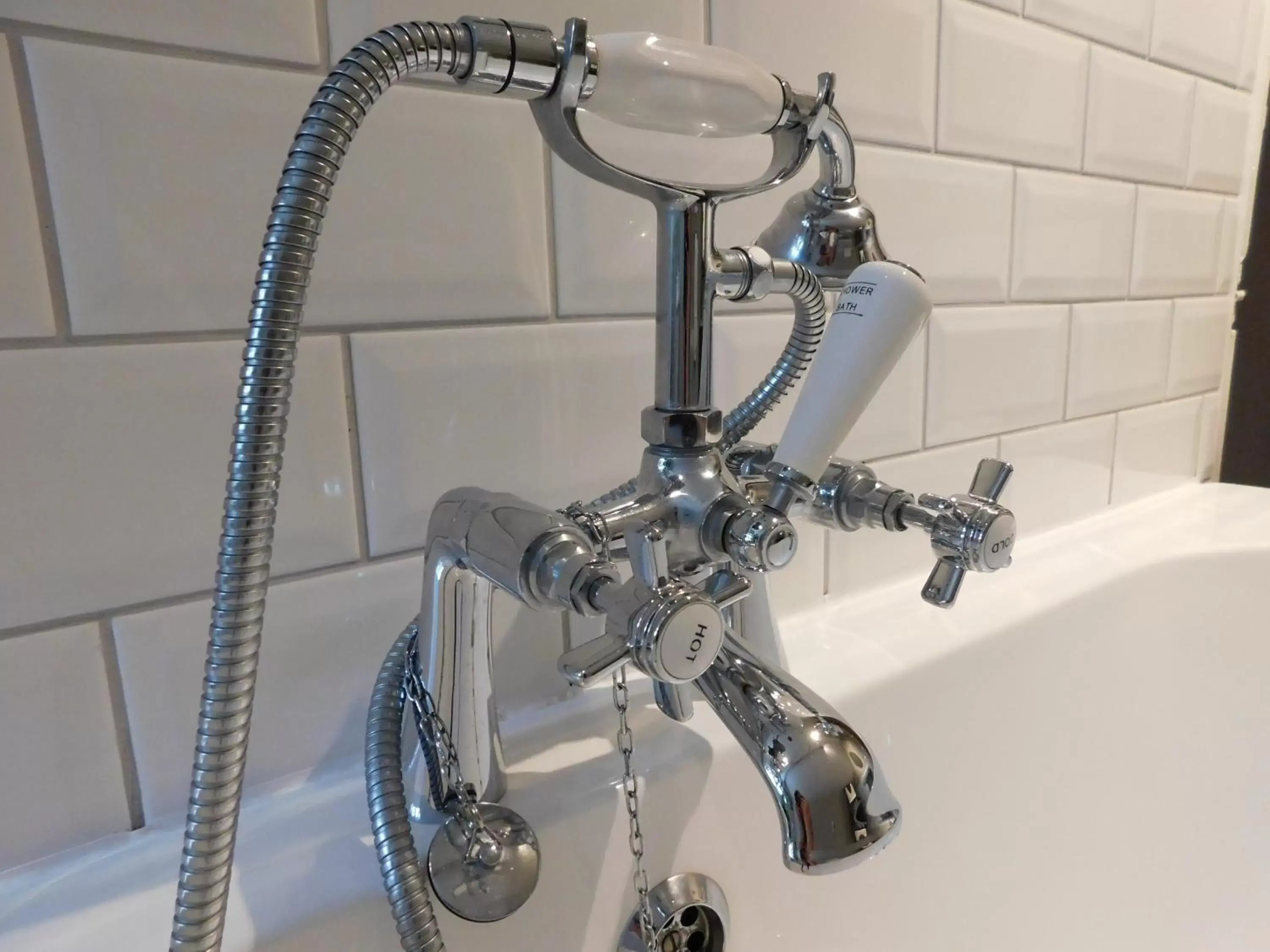 Bathroom in The Old Registry, Bar & rooms