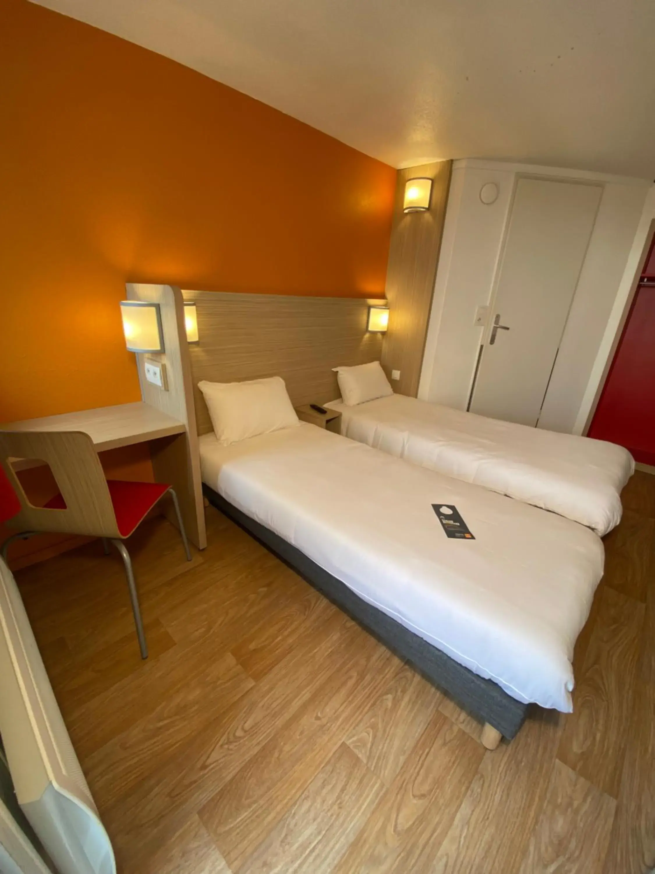 Bed in Première Classe Nantes Sud - Rezé Aéroport