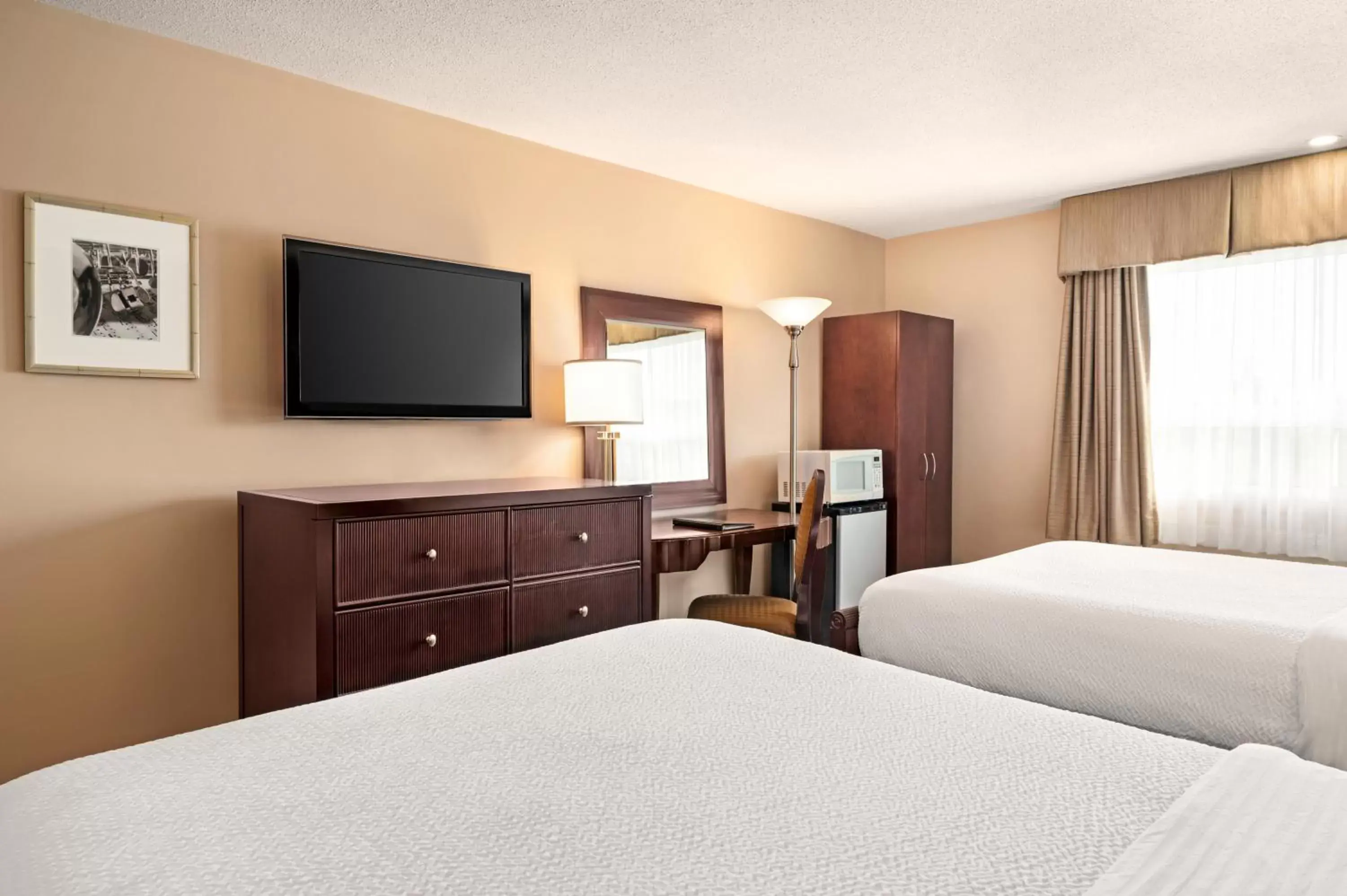 Bed in Days Inn by Wyndham Fredericton