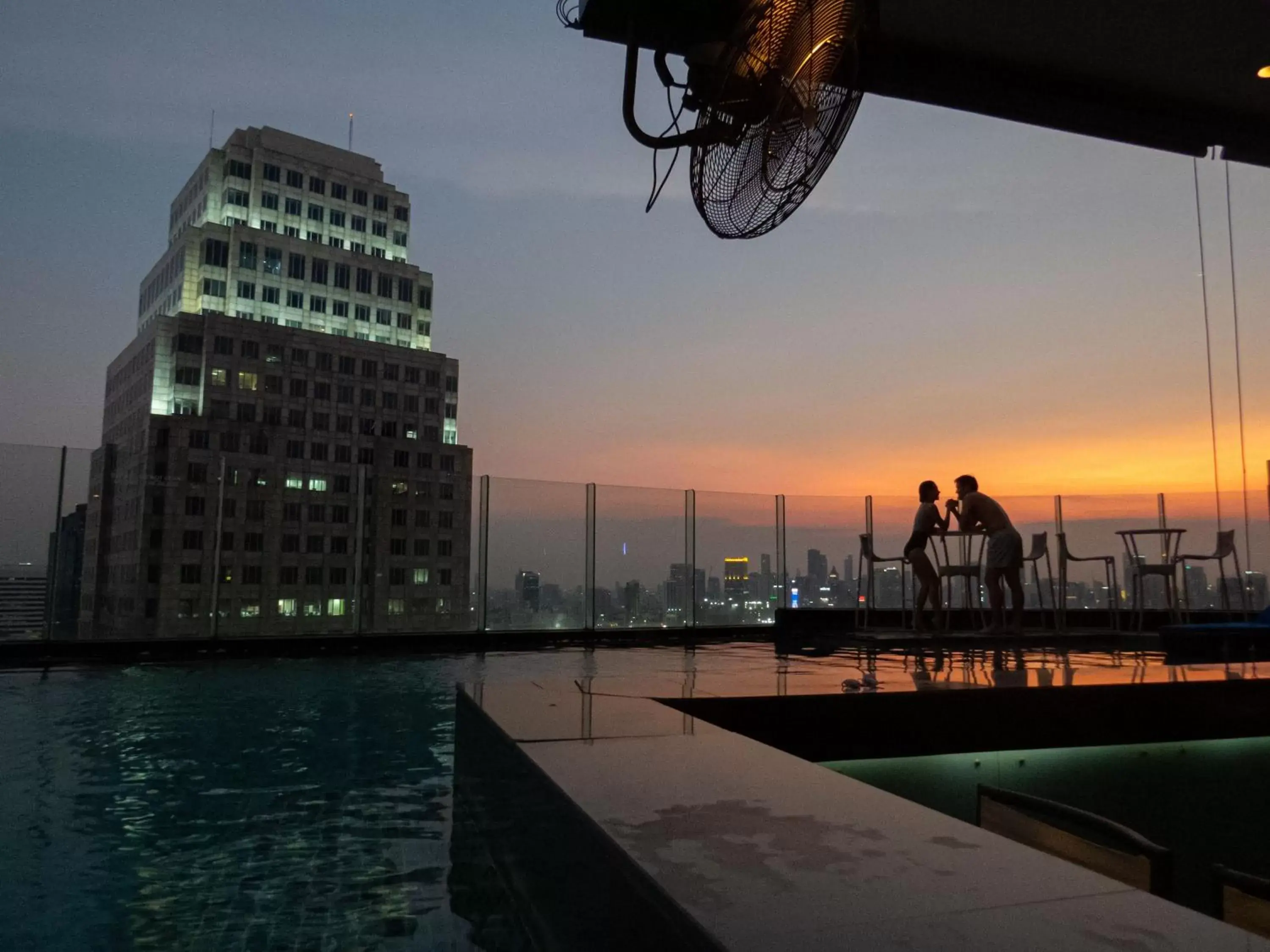 View (from property/room), Swimming Pool in The Continent Boutique Hotel Bangkok Sukhumvit by Compass Hospitality