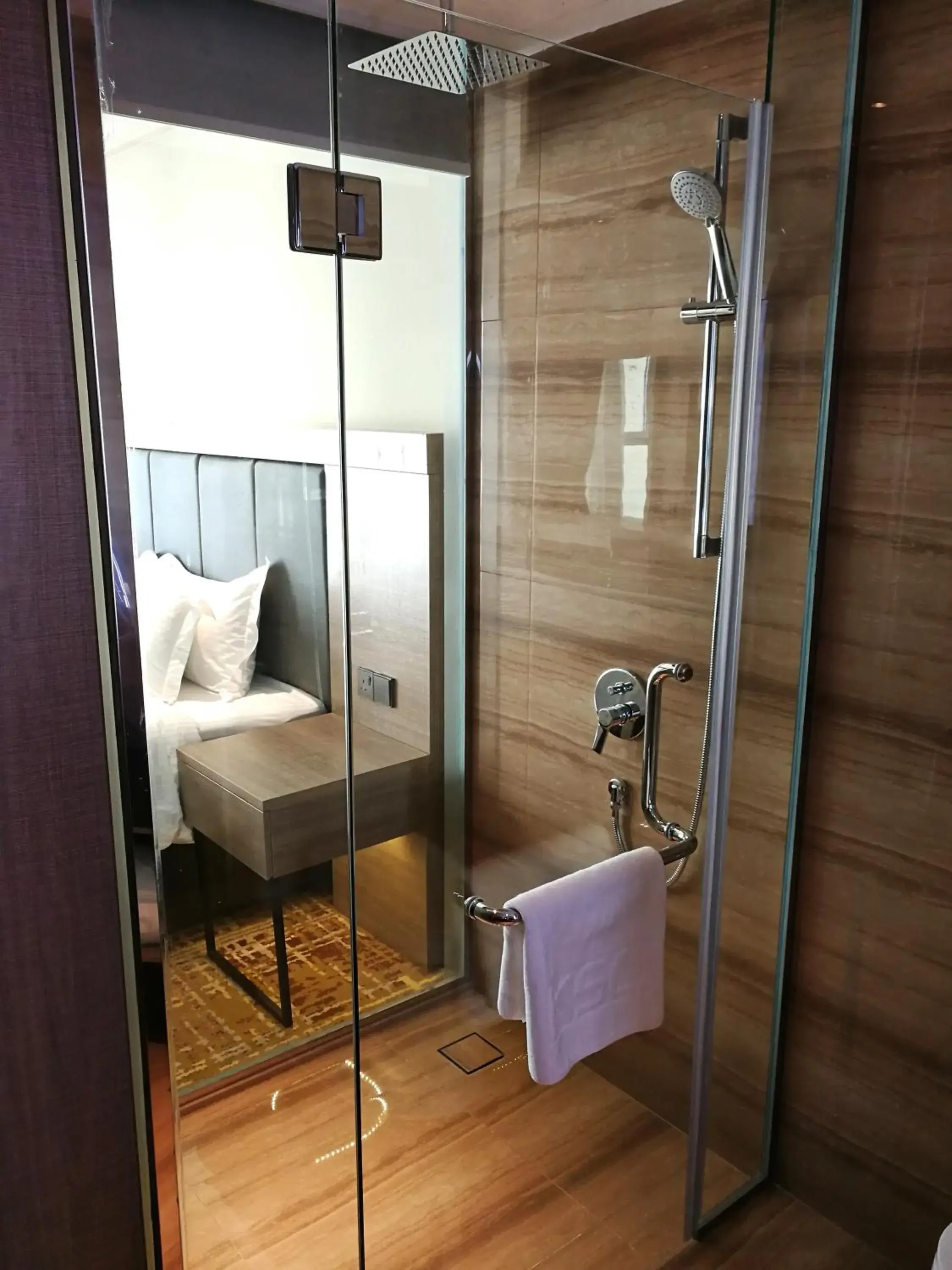 Bathroom in KSL Hot Spring Resort