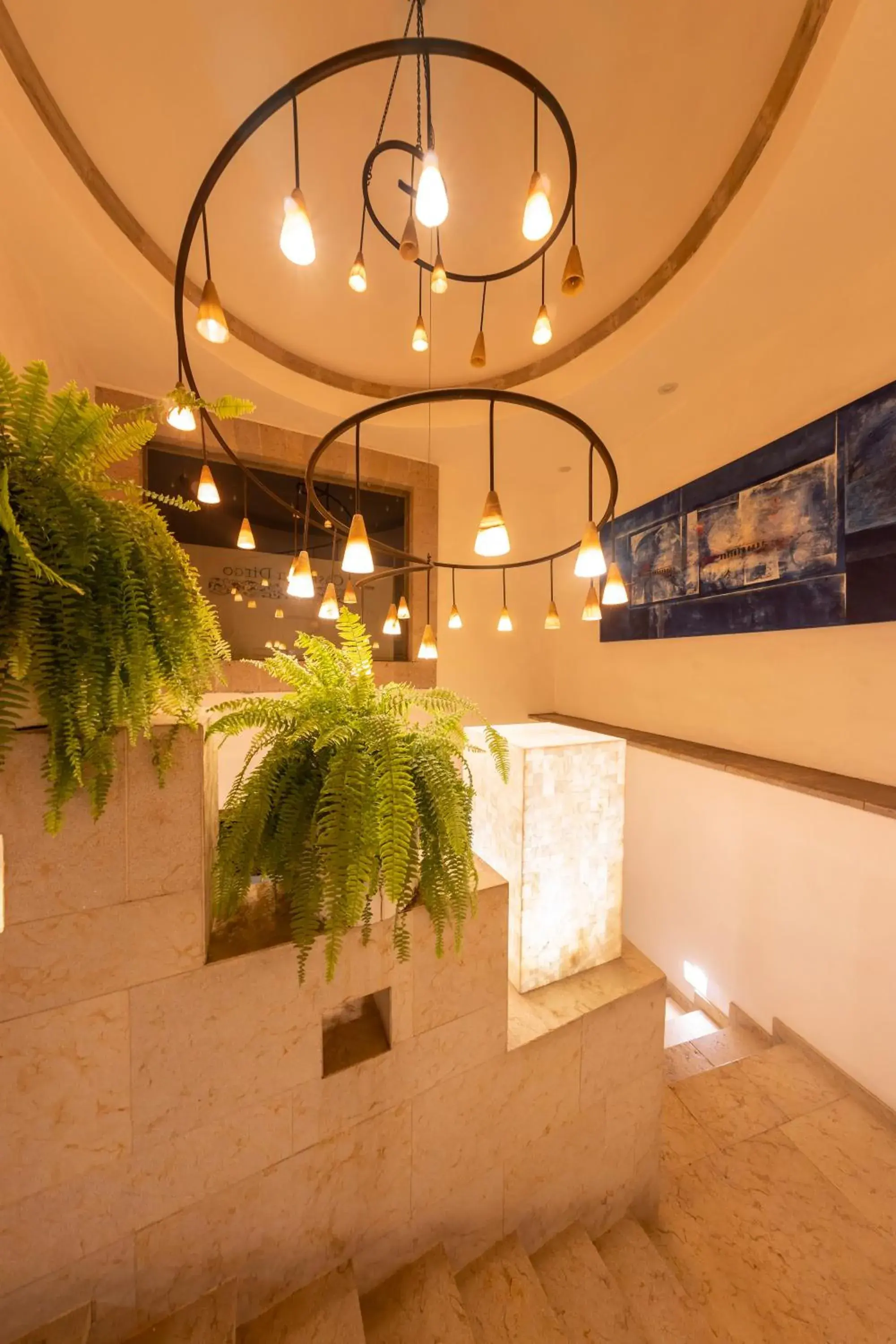 Lobby or reception in Hotel Boutique Casa San Diego