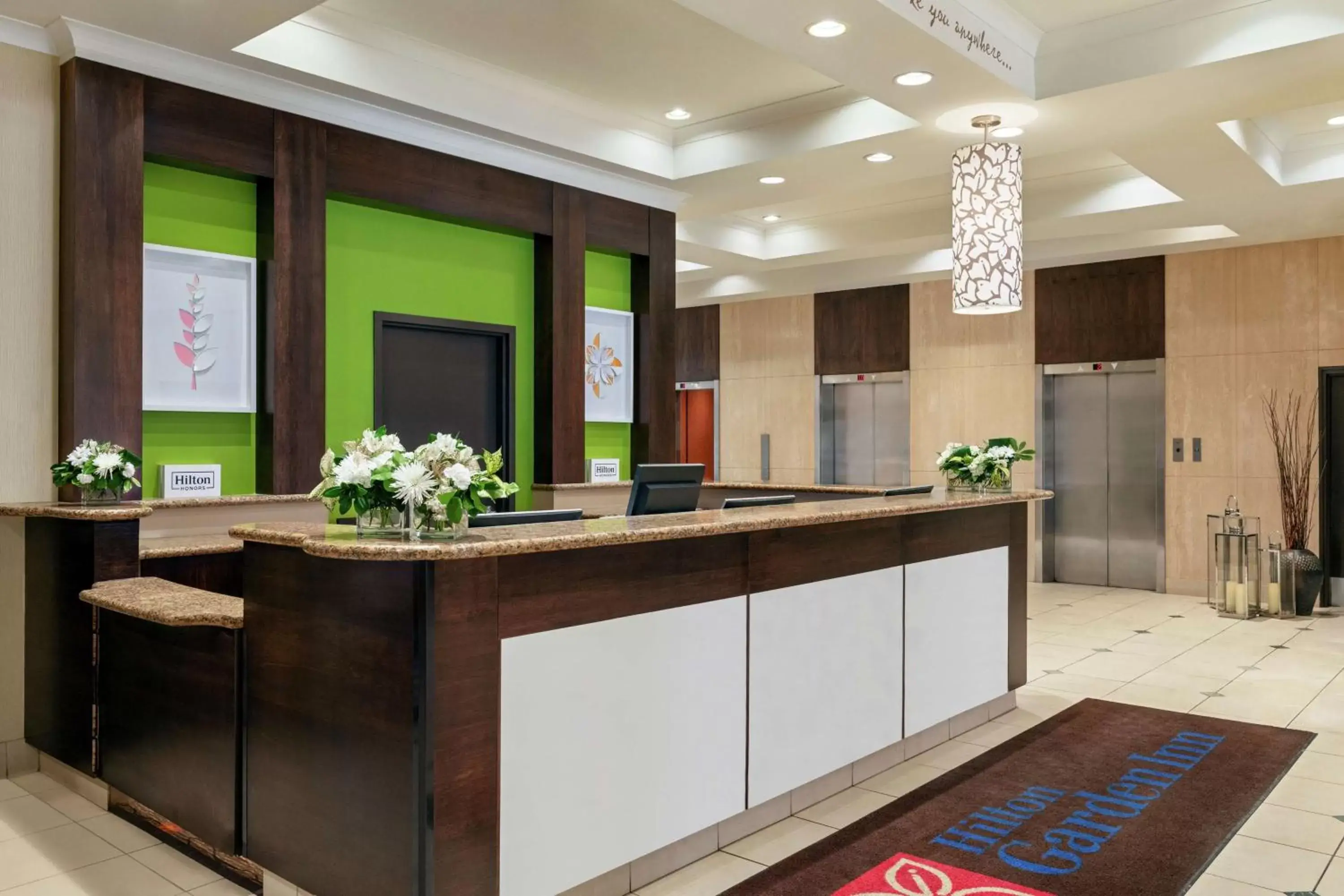 Lobby or reception in Hilton Garden Inn Saskatoon Downtown Lobby or reception in Hilton Garden Inn Saskatoon Downtown