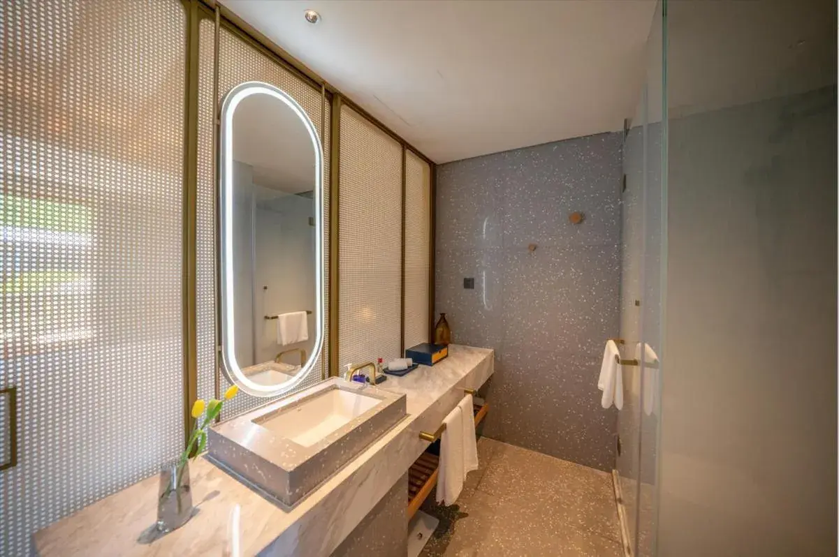 Bathroom in voco Nanjing Garden Expo, an IHG Hotel