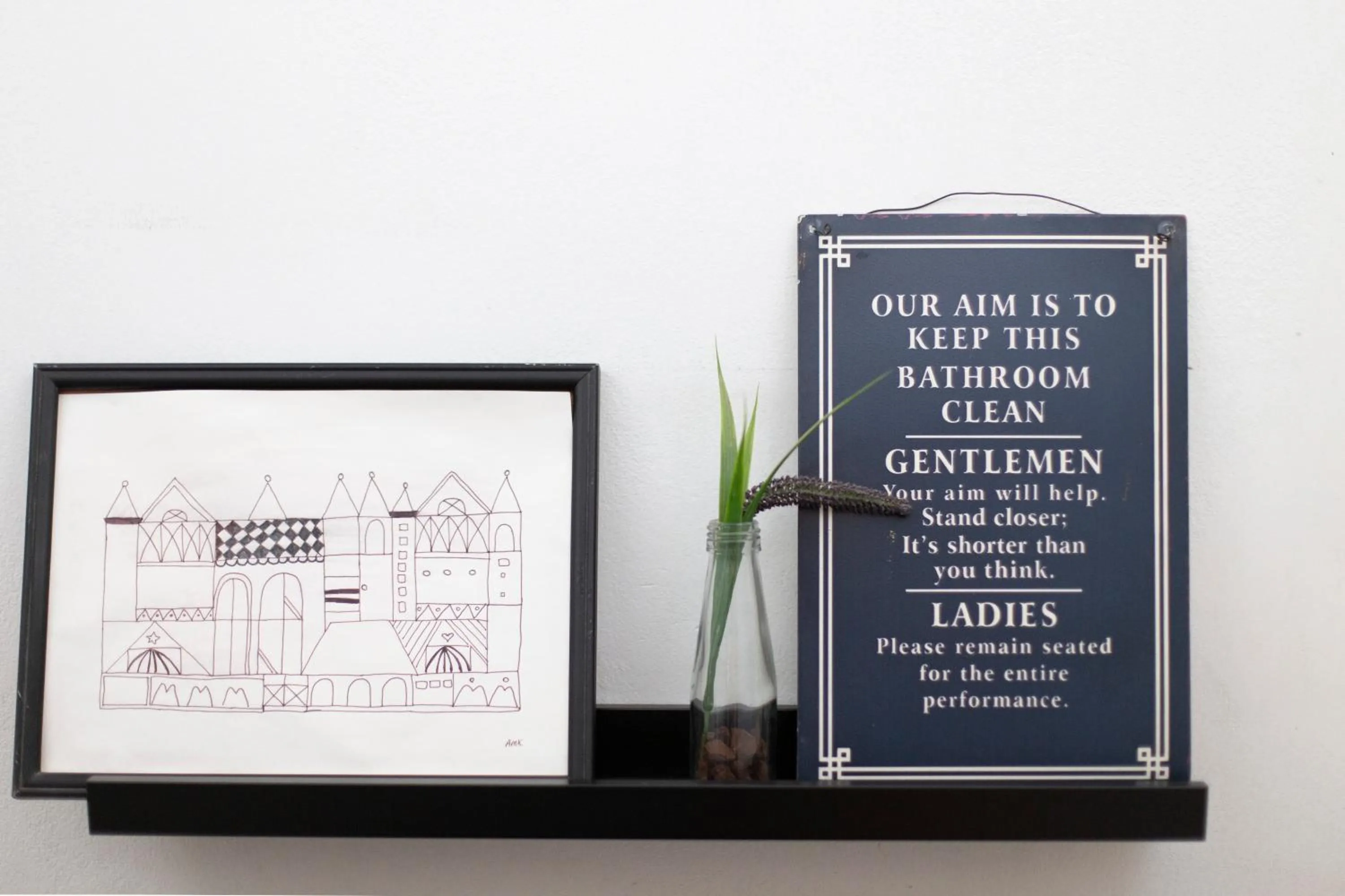 Floor Plan in Home 16  (Hostel 16)