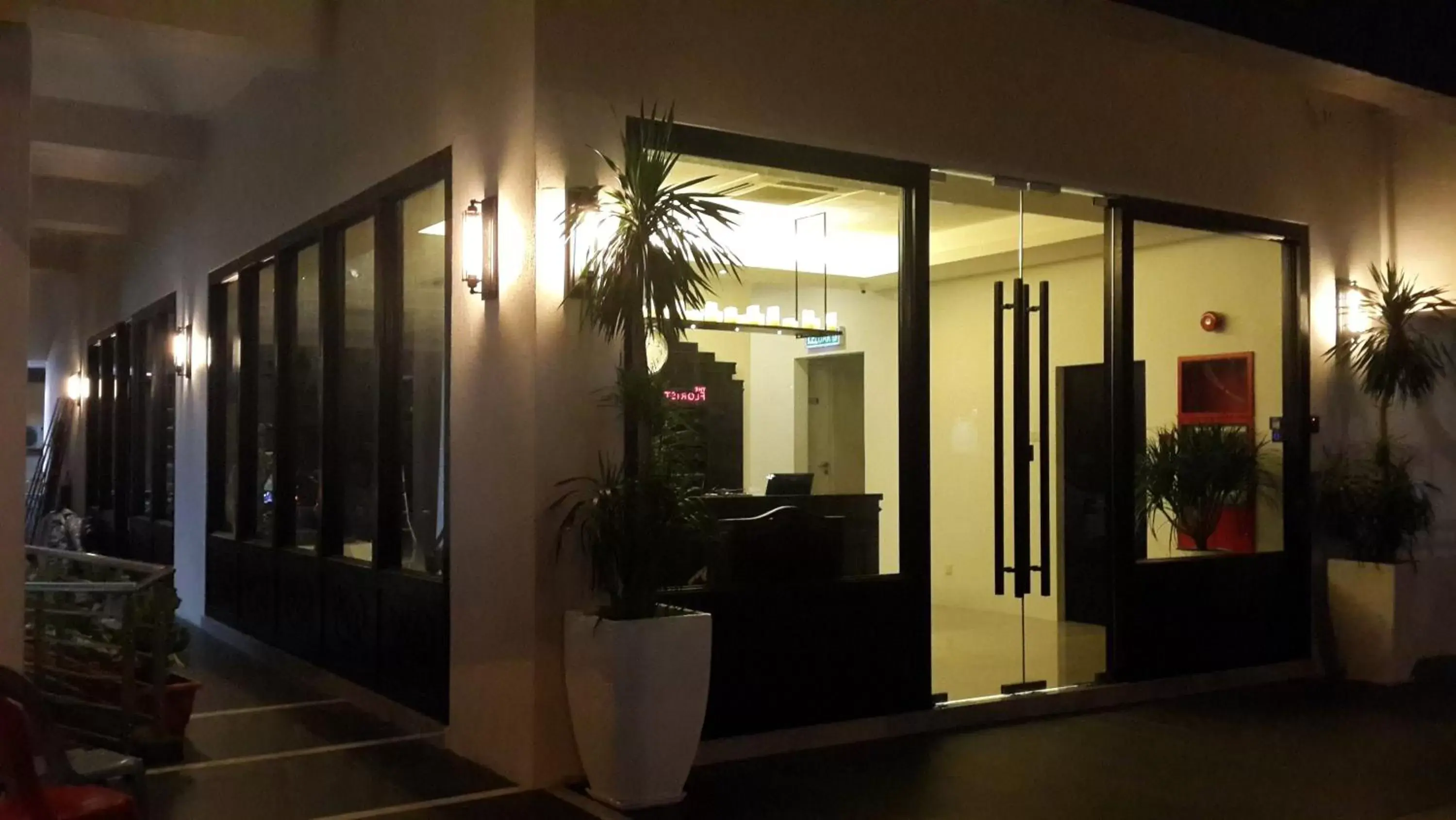 Facade/entrance in Manhattan Business Hotel Damansara Perdana