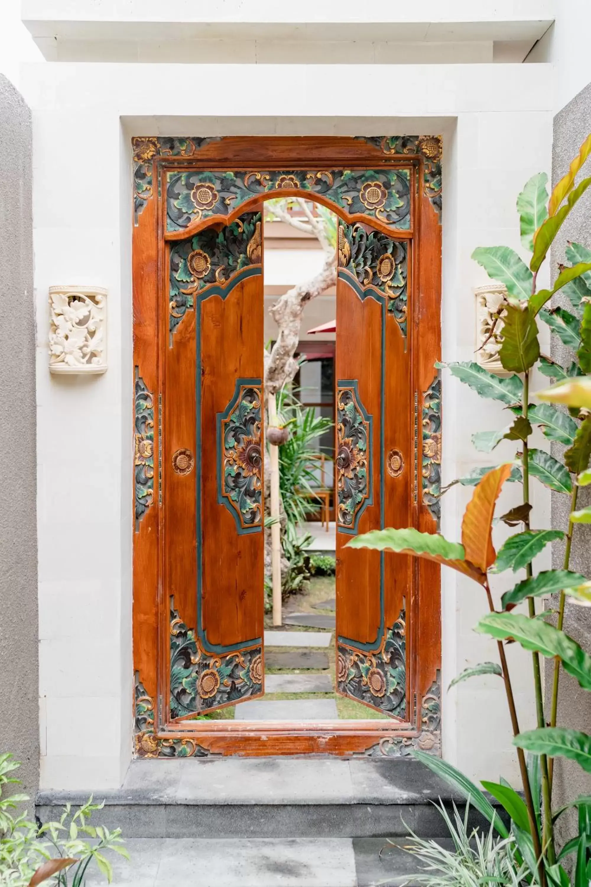 Facade/entrance in Tamantara Facade/entrance in Tamantara