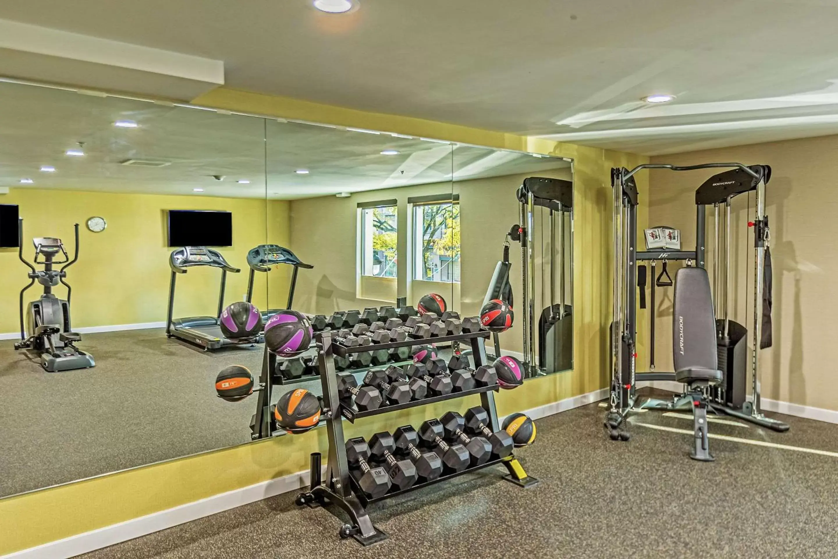 Fitness centre/facilities, Fitness Center/Facilities in The Penn Stroud, Stroudsburg - Poconos, Ascend Hotel Collection