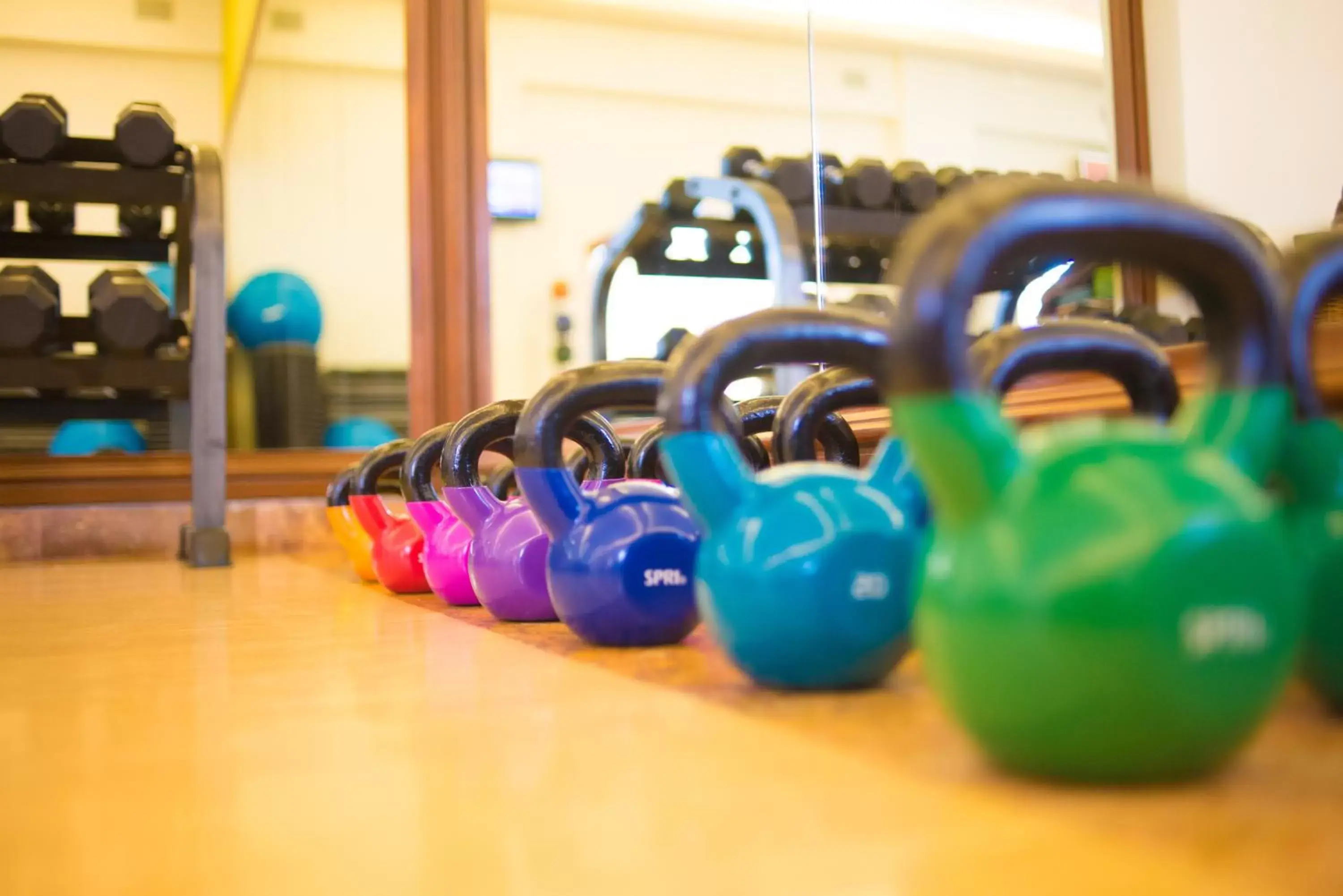 Fitness centre/facilities, Fitness Center/Facilities in Playa Grande Resort