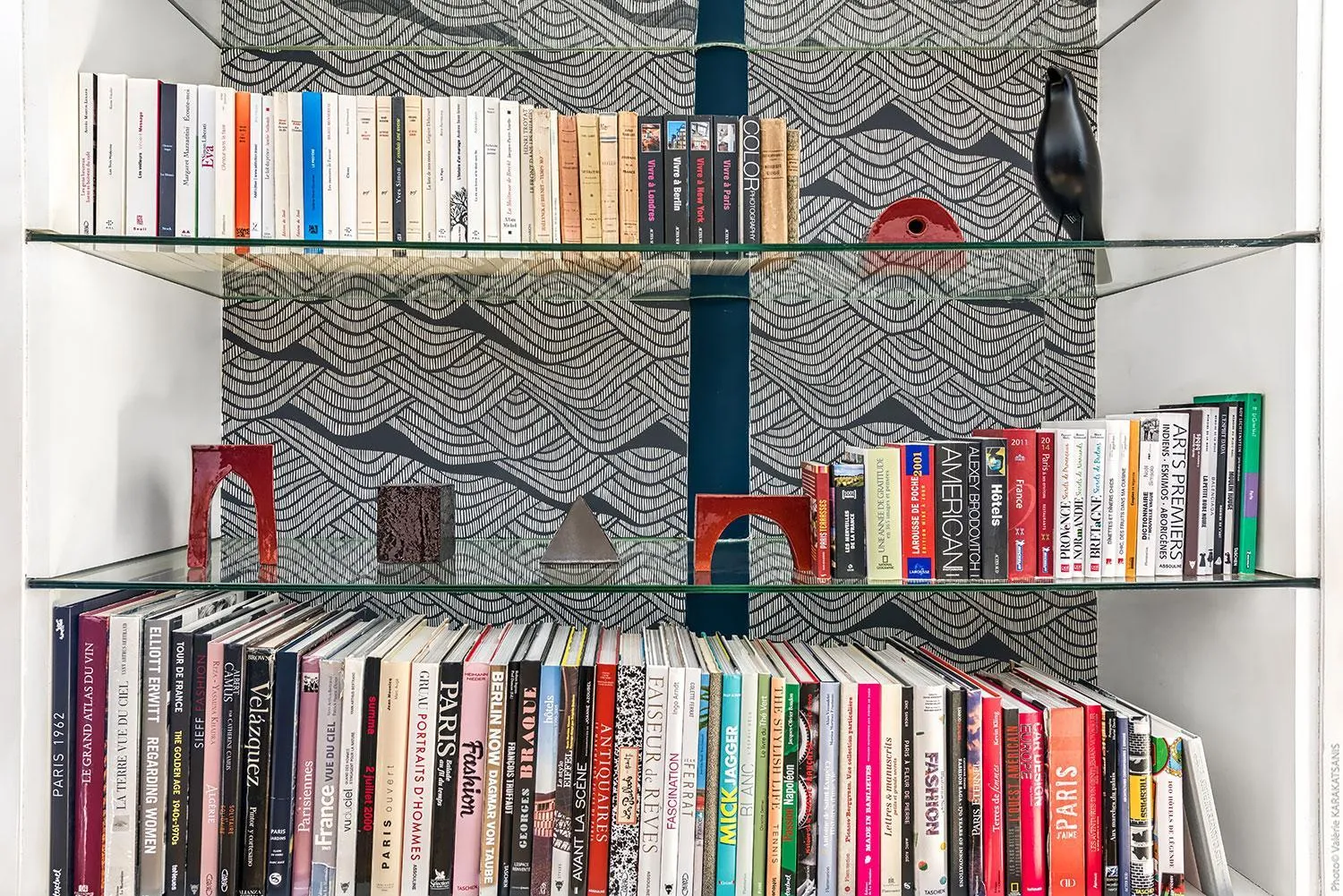 Decorative detail in Etoile Park Hotel