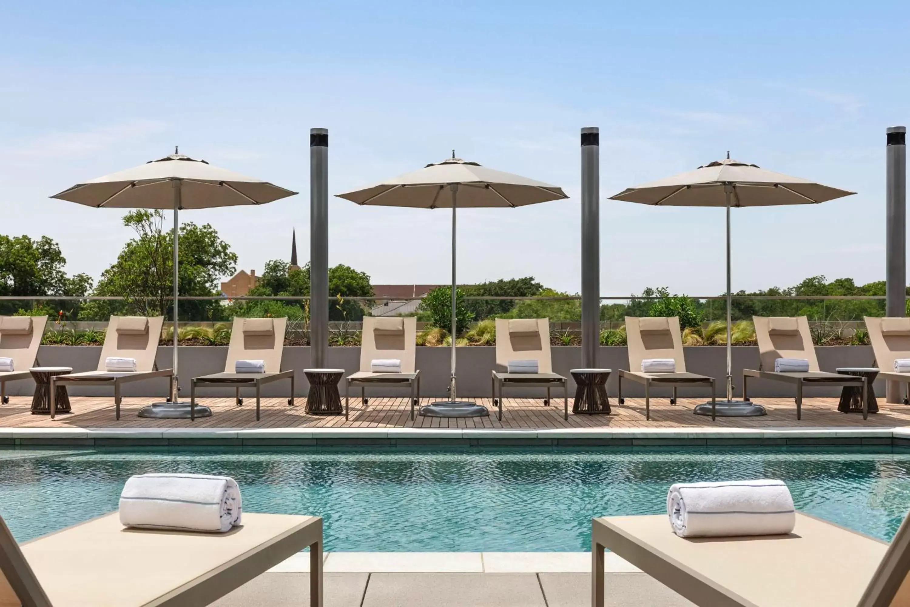 Pool view, Swimming Pool in Doubletree By Hilton Abilene Downtown Convention Center