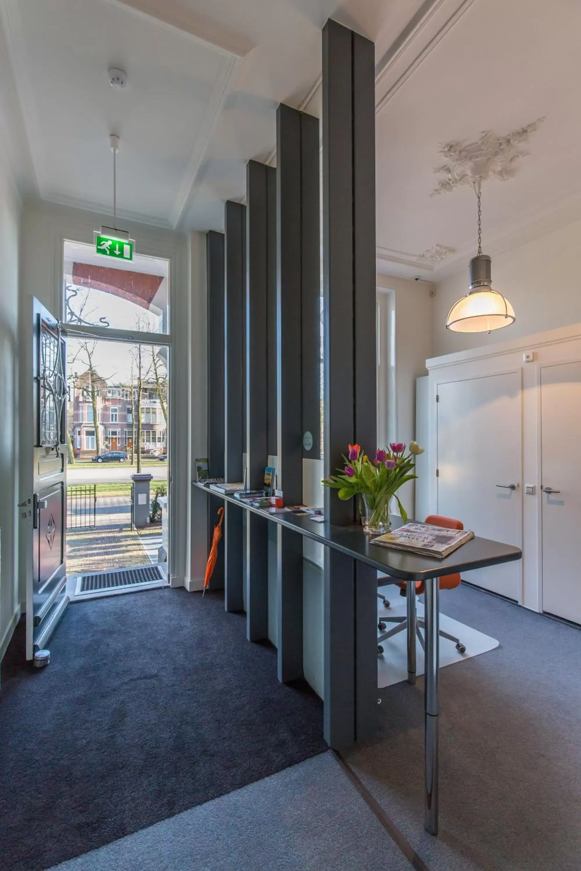 Lobby or reception in Hotel Oranjestaete