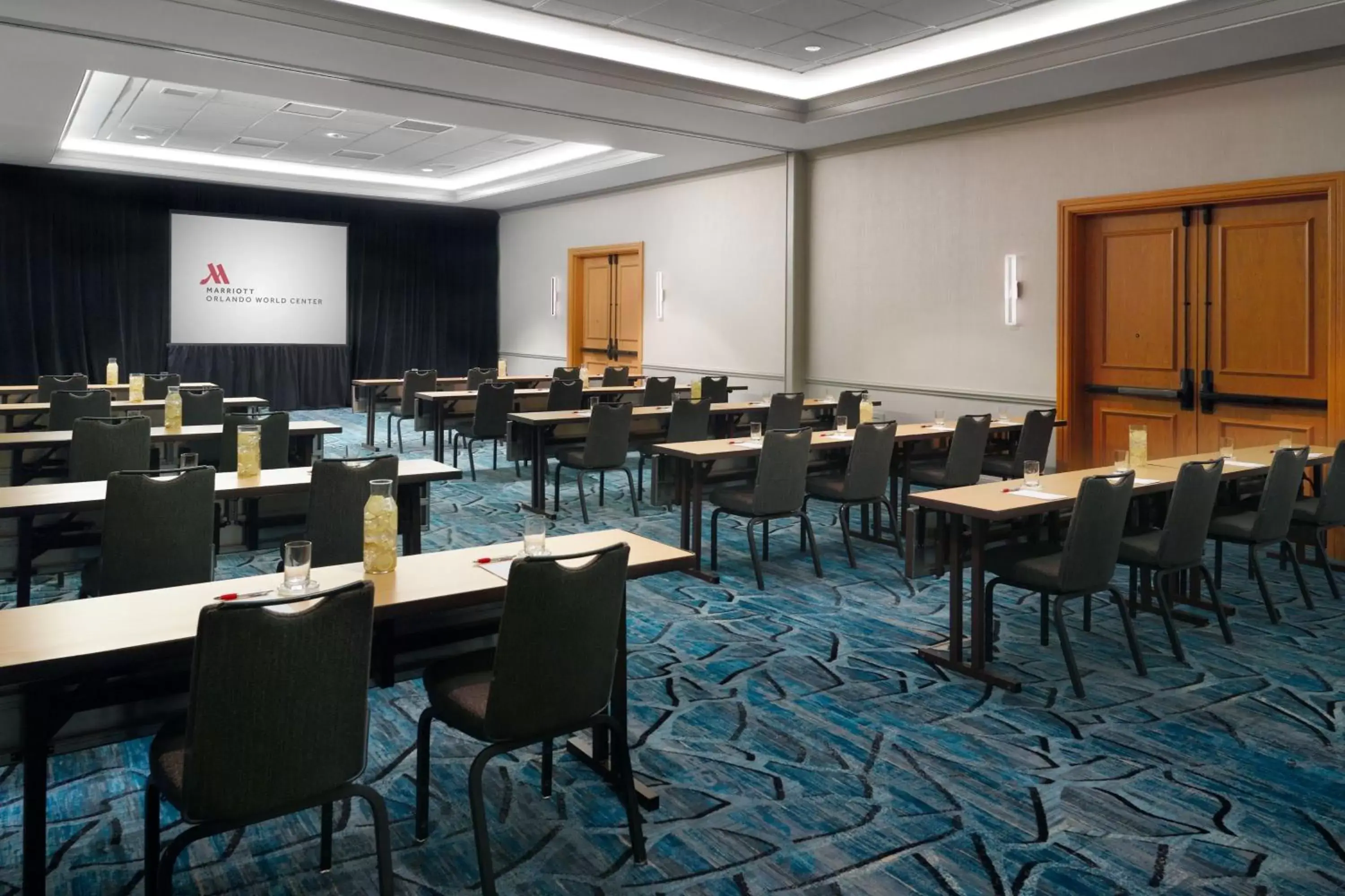 Meeting/conference room in Orlando World Center Marriott