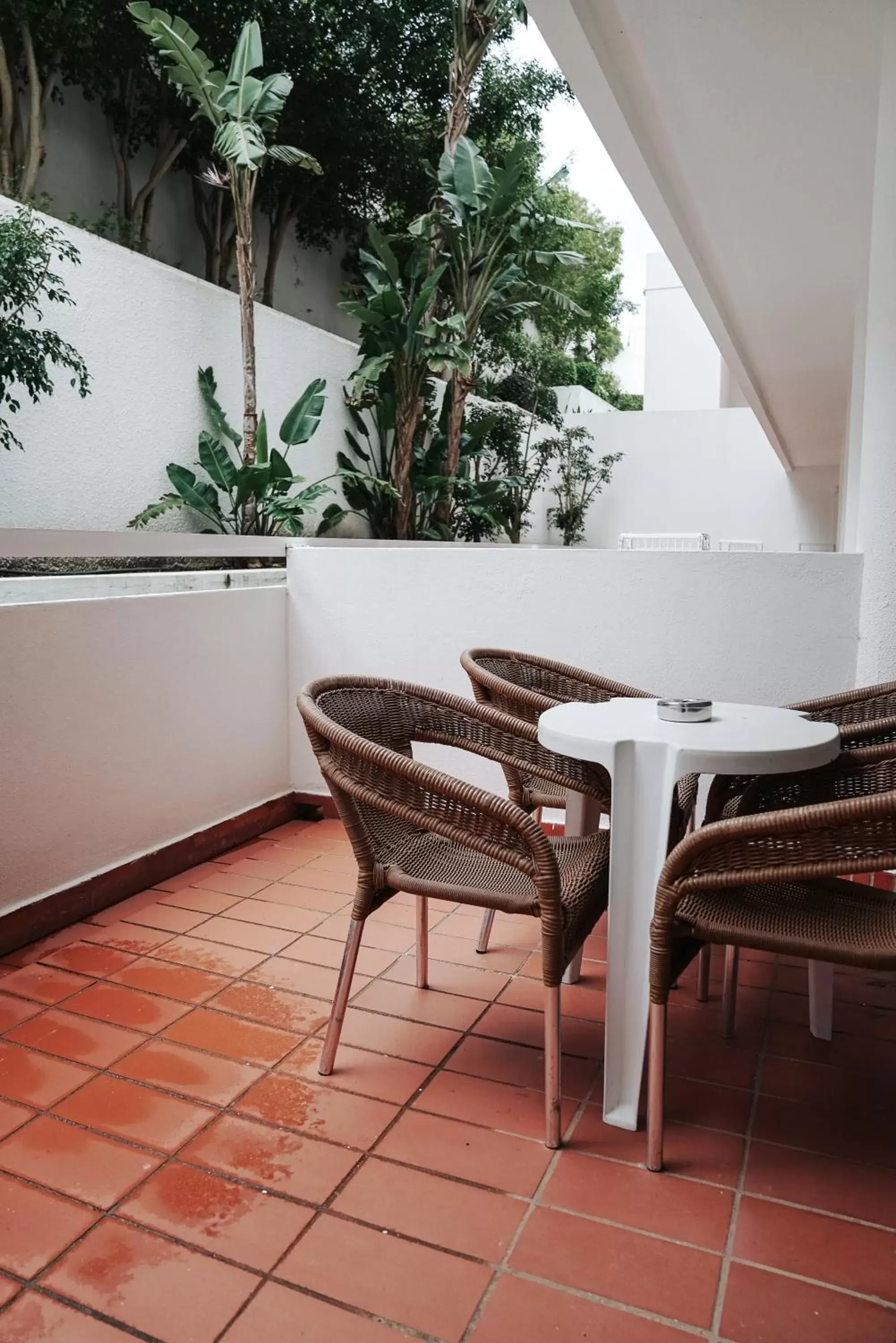 Bedroom, Balcony/Terrace in Carvi Beach Hotel