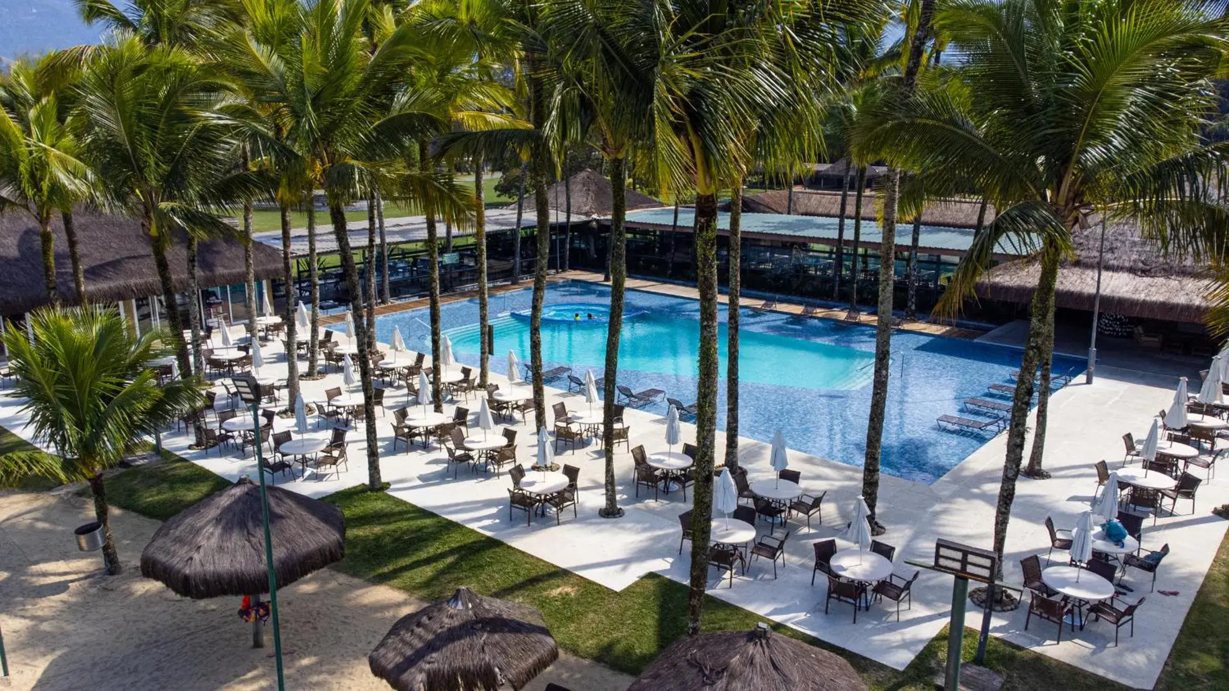 Swimming pool, Pool View in Hotel Portobello Resort & Safari