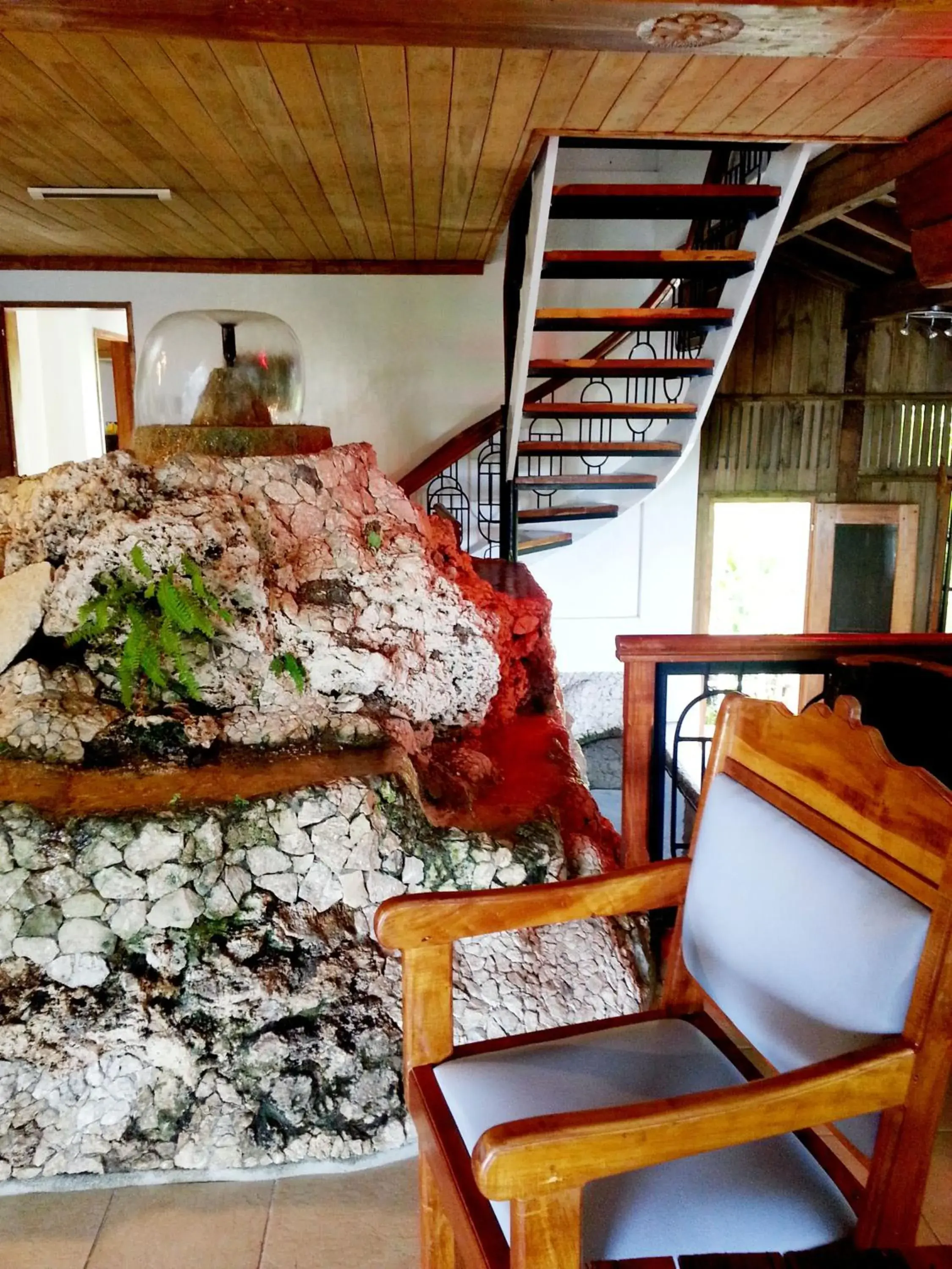 Decorative detail, Seating Area in Hof Gorei Beach Resort Davao