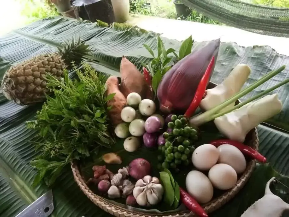 Food in Khaosok Rainforest Resort