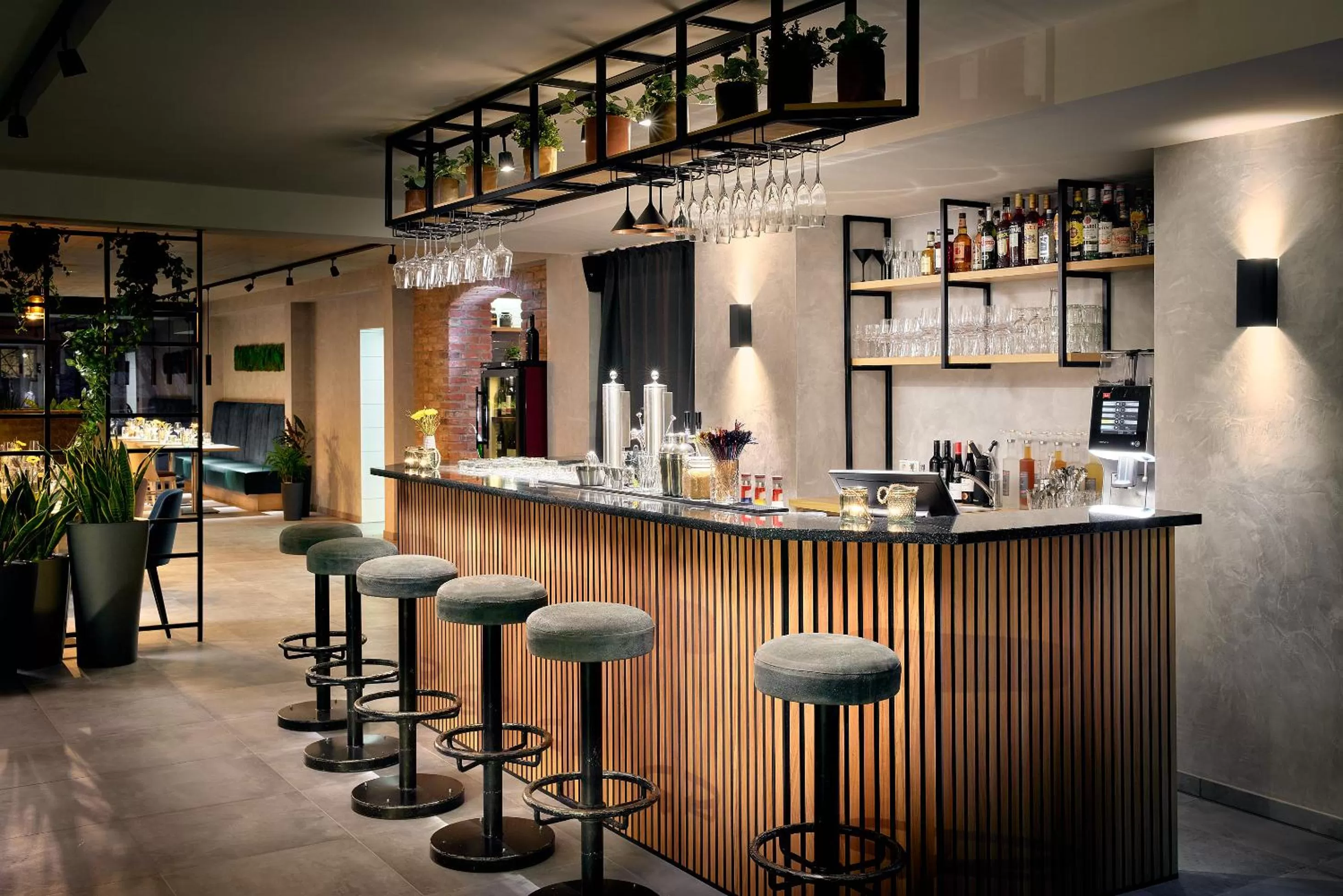 Lounge or bar in ever grün KAPRUN