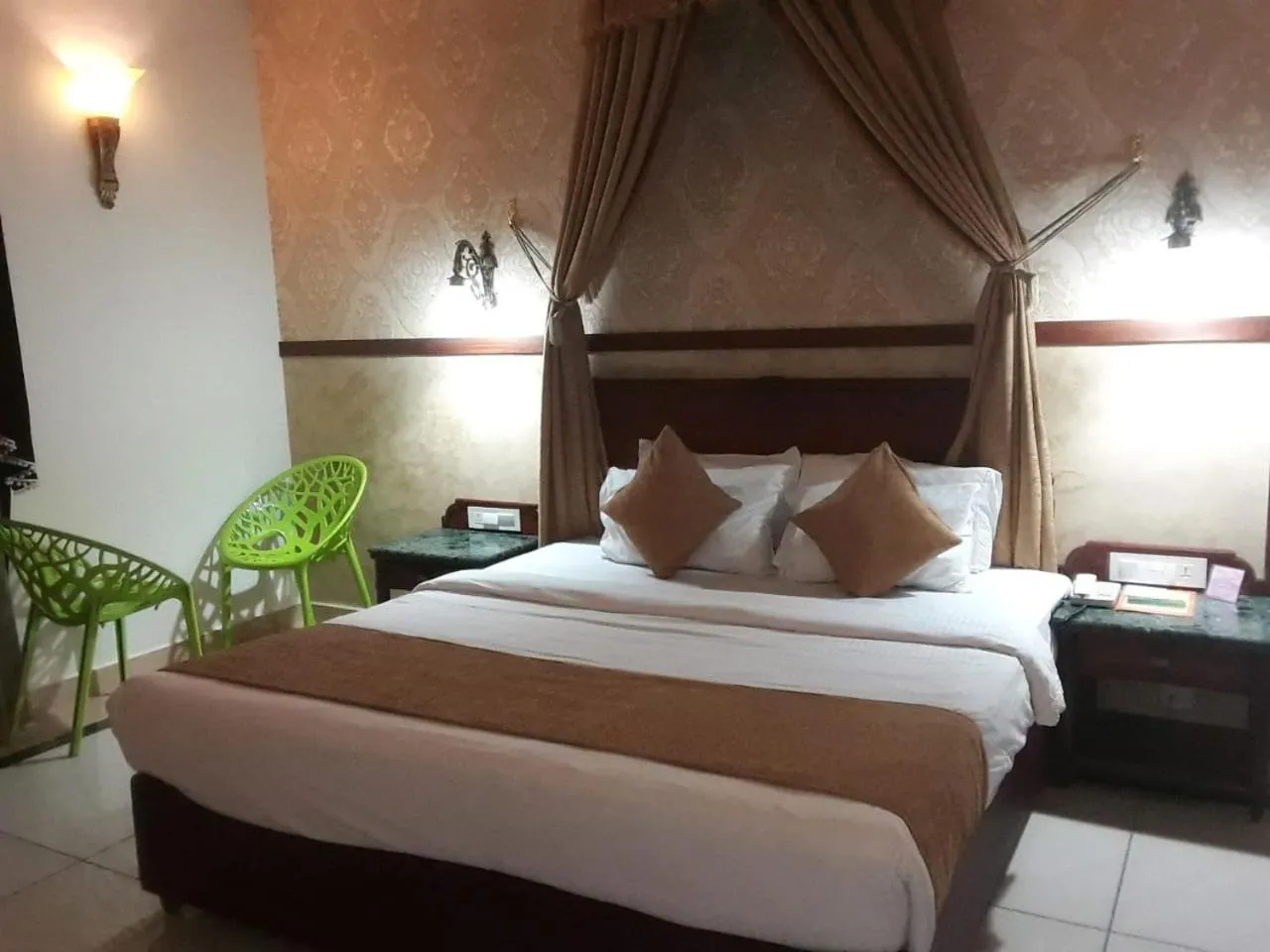 Bedroom, Bed in KTDC Tea county