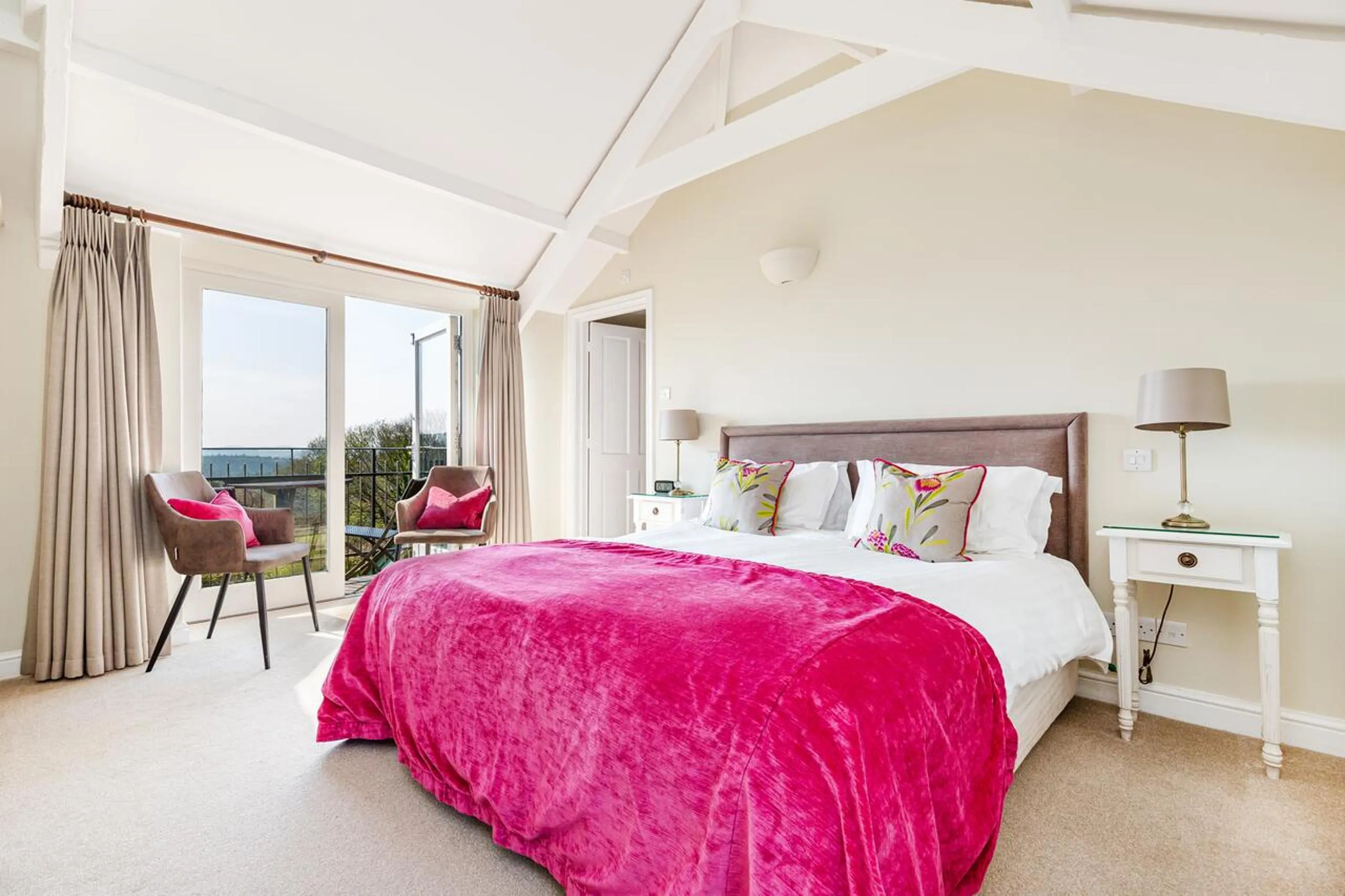 Bedroom, Bed in The Horn Of Plenty