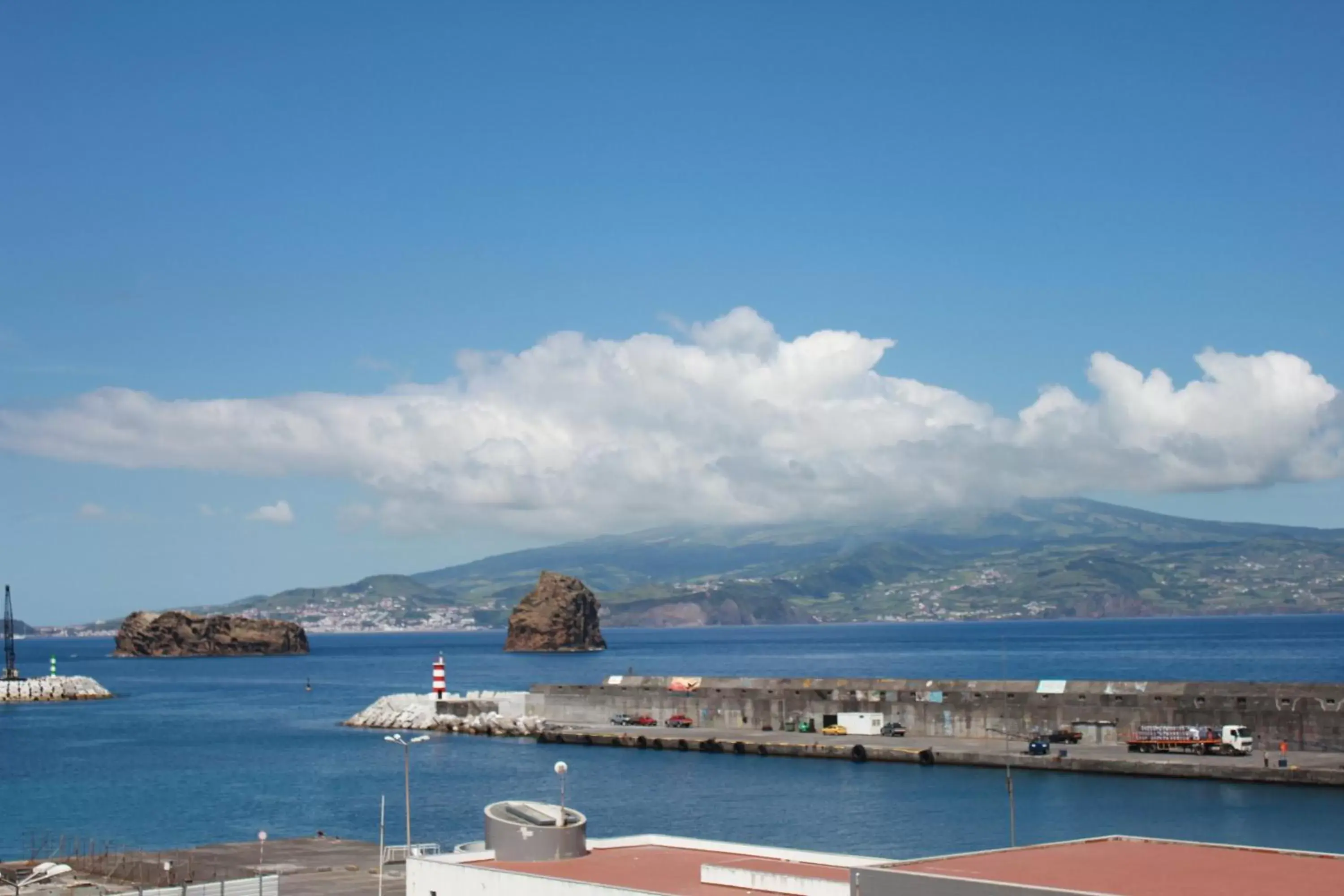 View (from property/room) in Hotel Caravelas