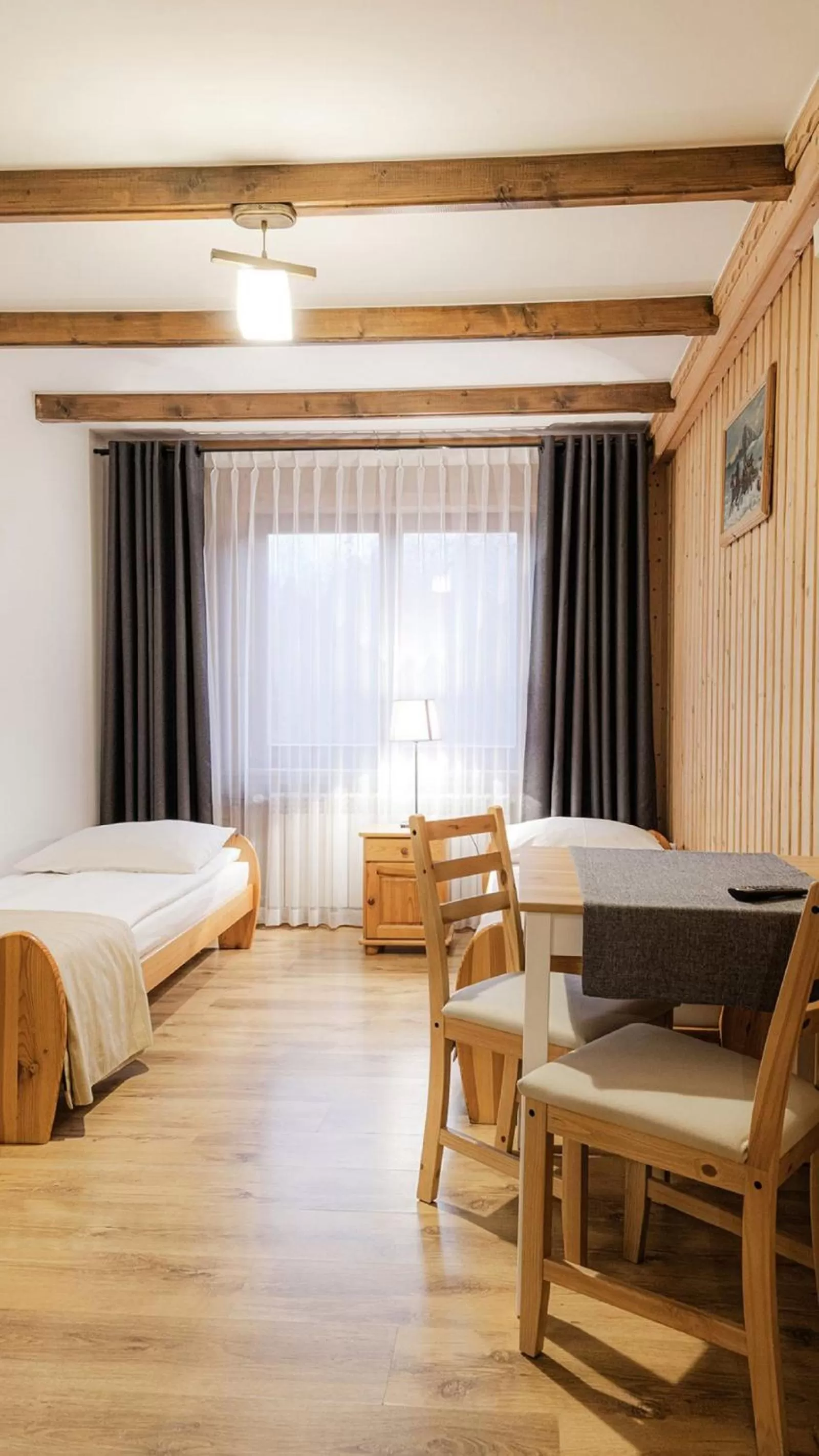 Photo of the whole room, Bed in Chata u Bronka