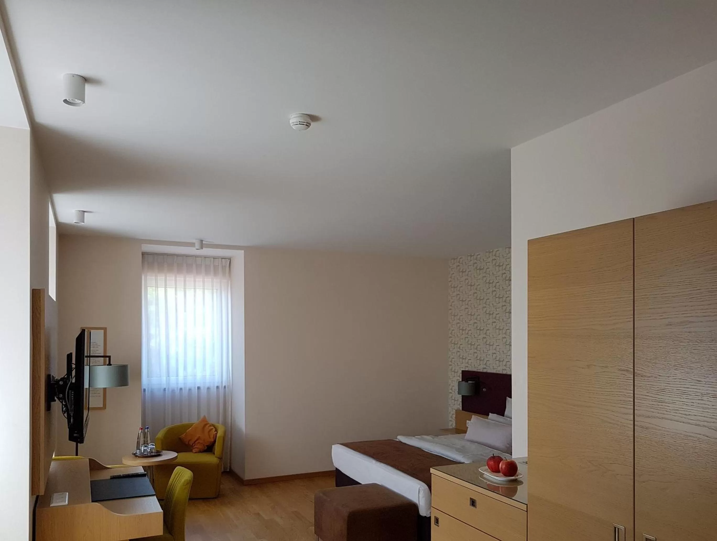 Photo of the whole room, Bed in Restaurant & Hotel Einhorn