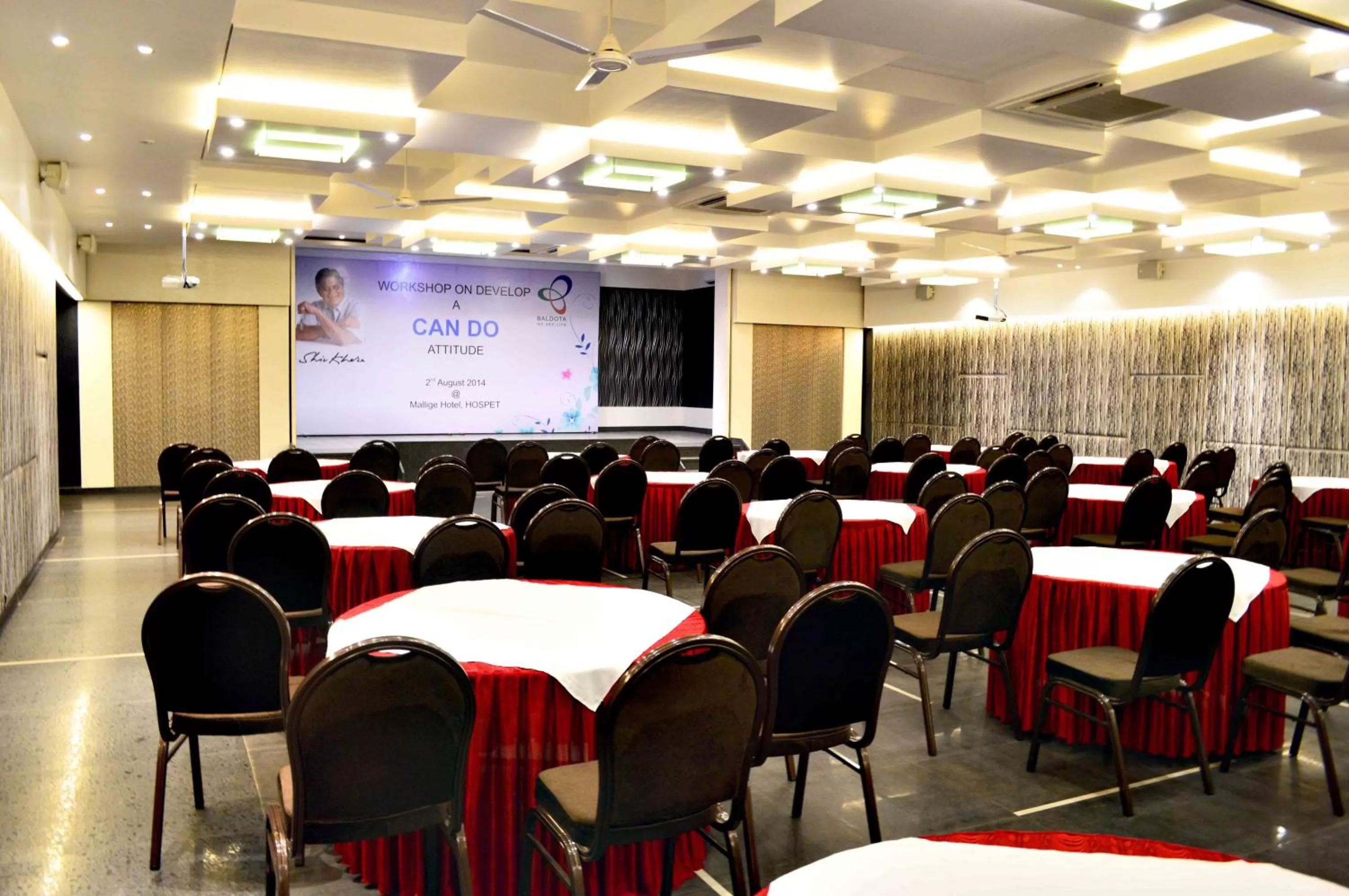 Banquet/Function facilities in Malligi,Hampi