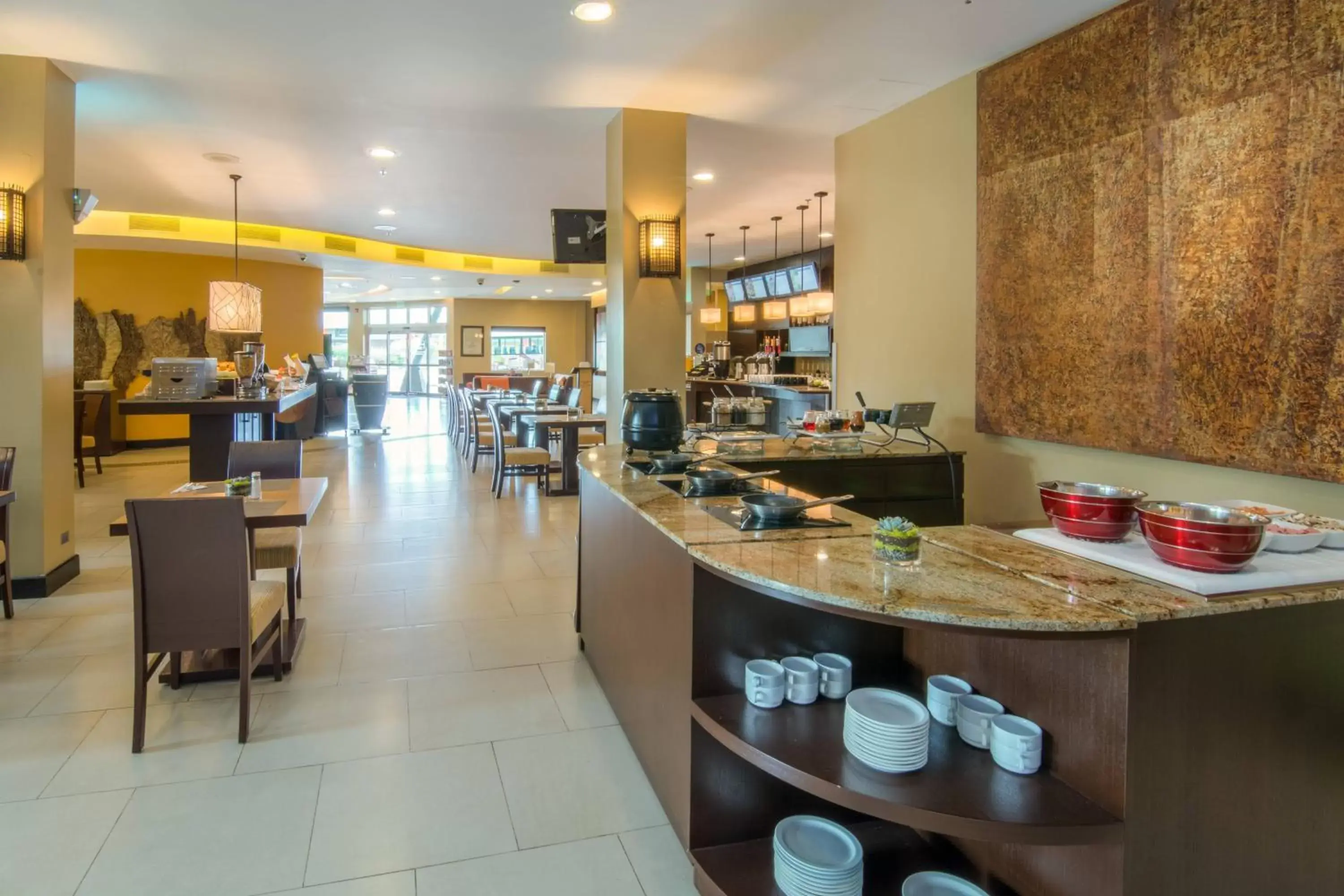 Breakfast, Restaurant/Places to Eat in Courtyard by Marriott San Jose Airport Alajuela