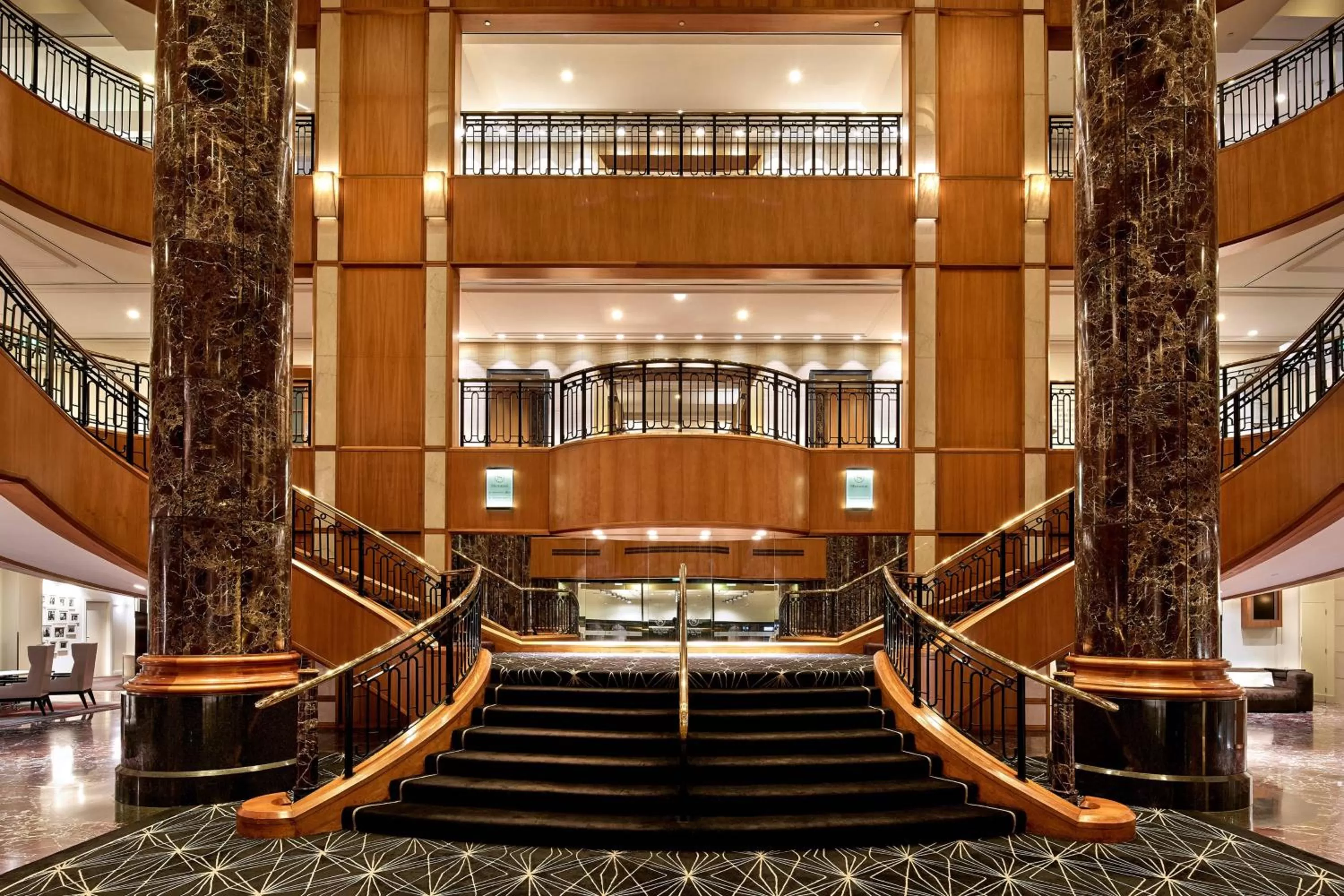 Lobby or reception in Sheraton Grand Sydney Hyde Park