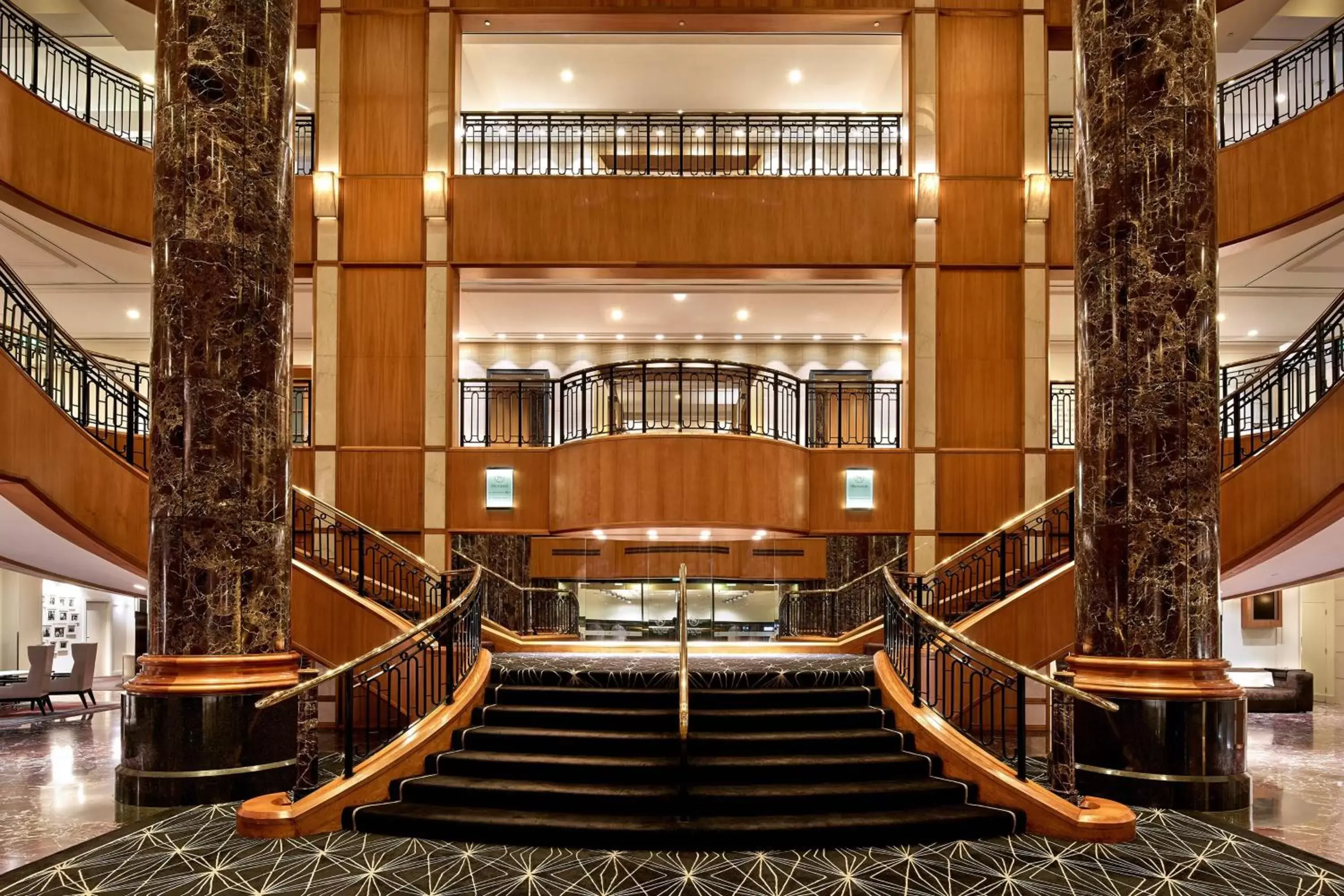 Lobby or reception, Property Building in Sheraton Grand Sydney Hyde Park