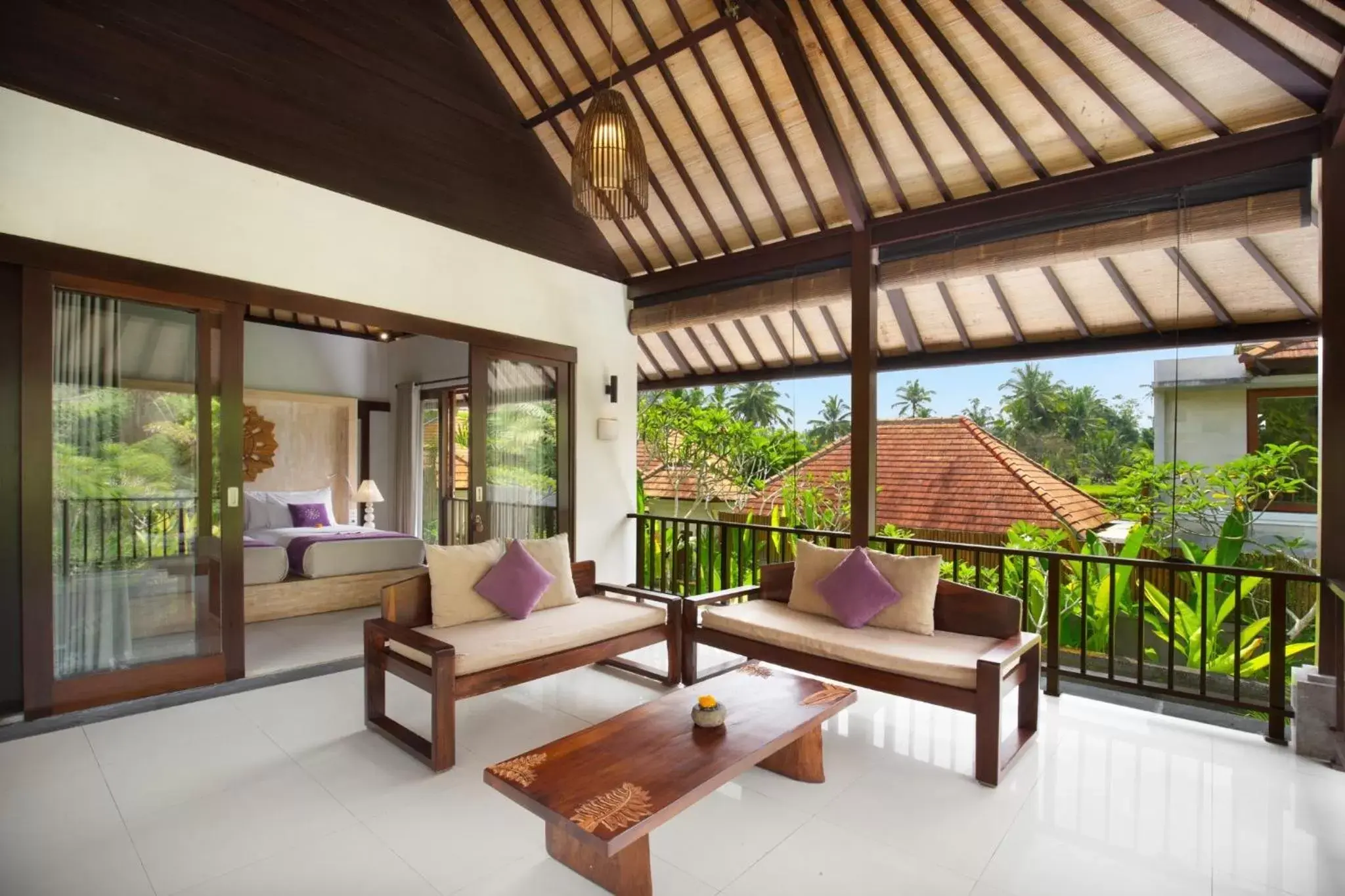 Property building in Dedary Resort Ubud by Ini Vie Hospitality