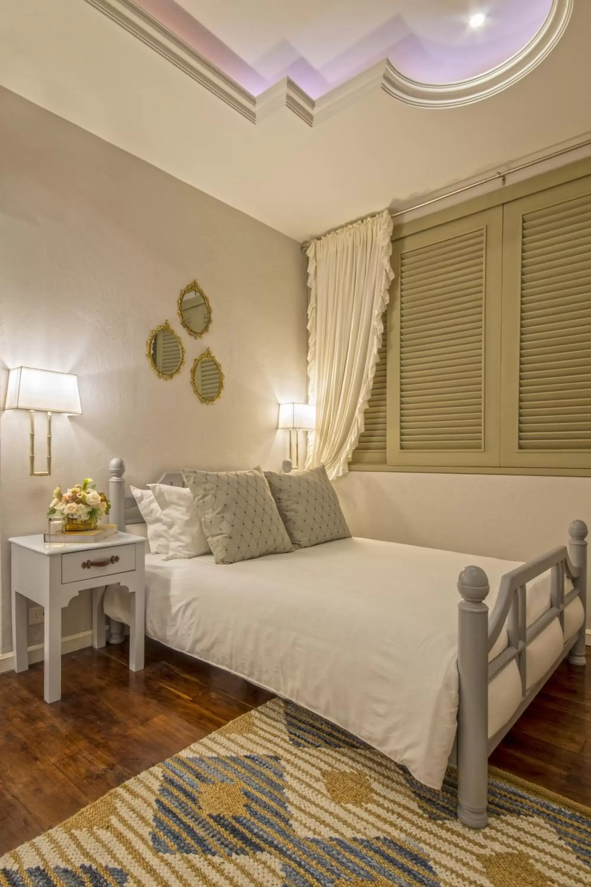 Bed in Hotel Monaguillo de Getsemaní