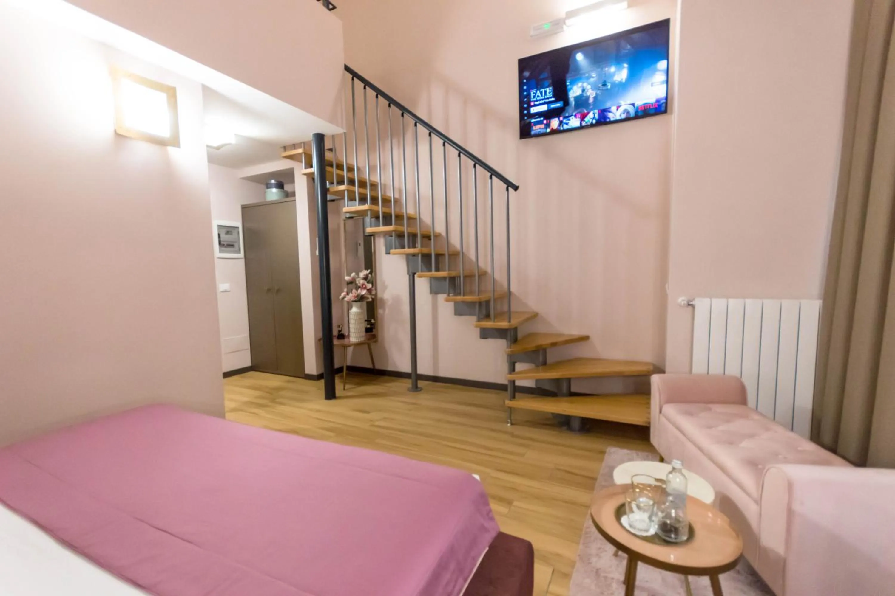 Photo of the whole room, TV/Entertainment Center in INTO the heart of MILAN Aparthotel