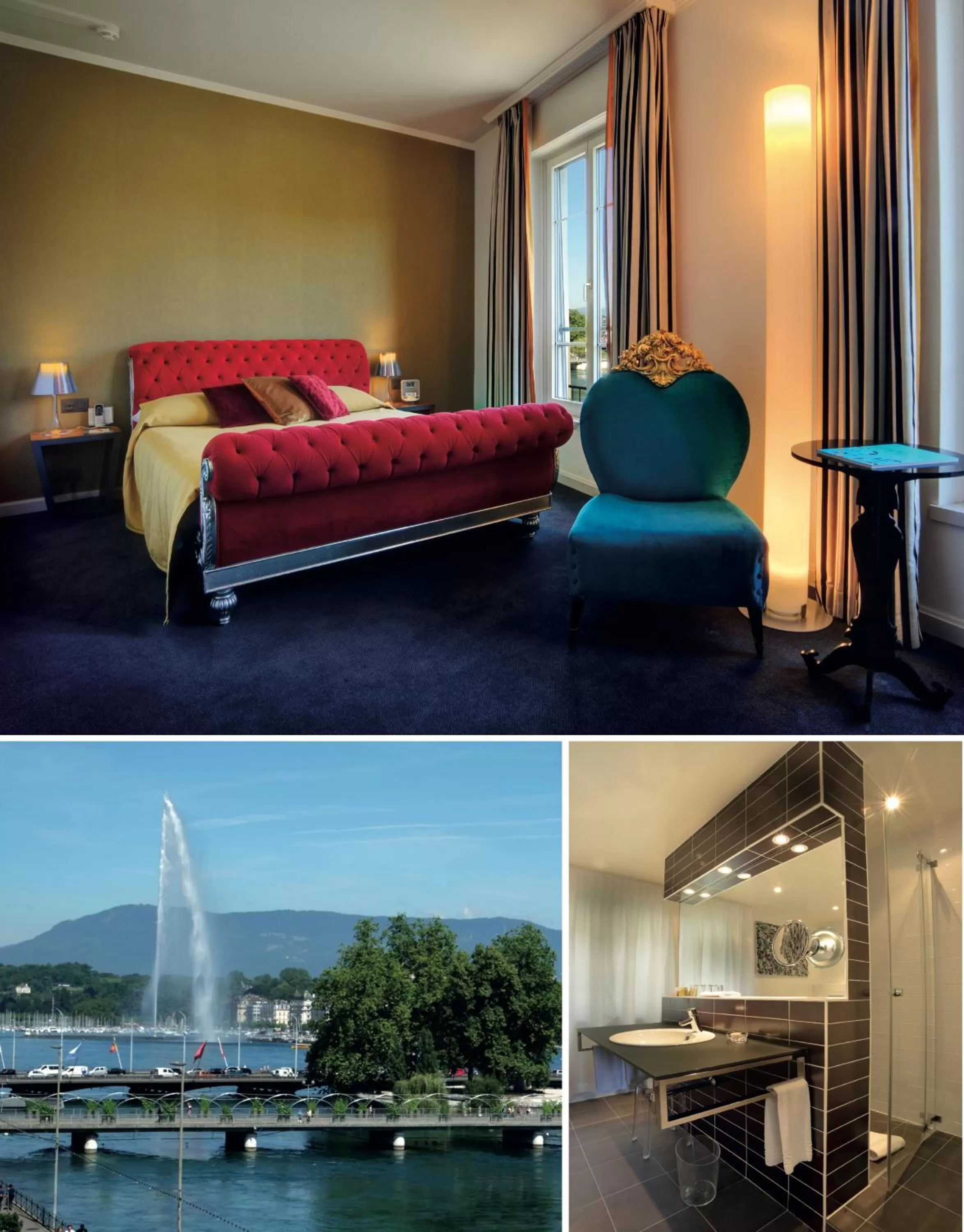 Bathroom in The Ambassador