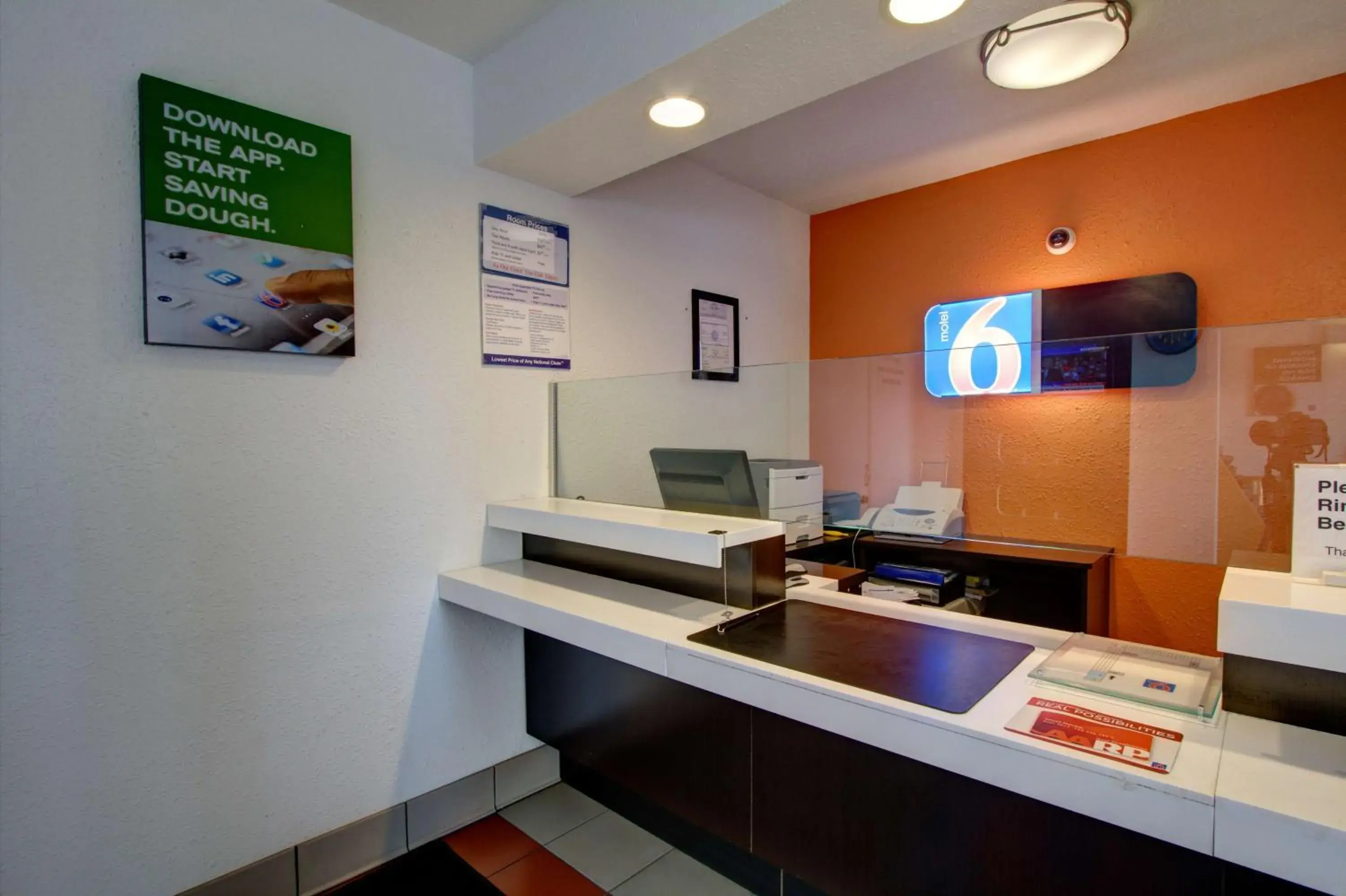 Property logo or sign, Lobby/Reception in Motel 6-Richfield, OH